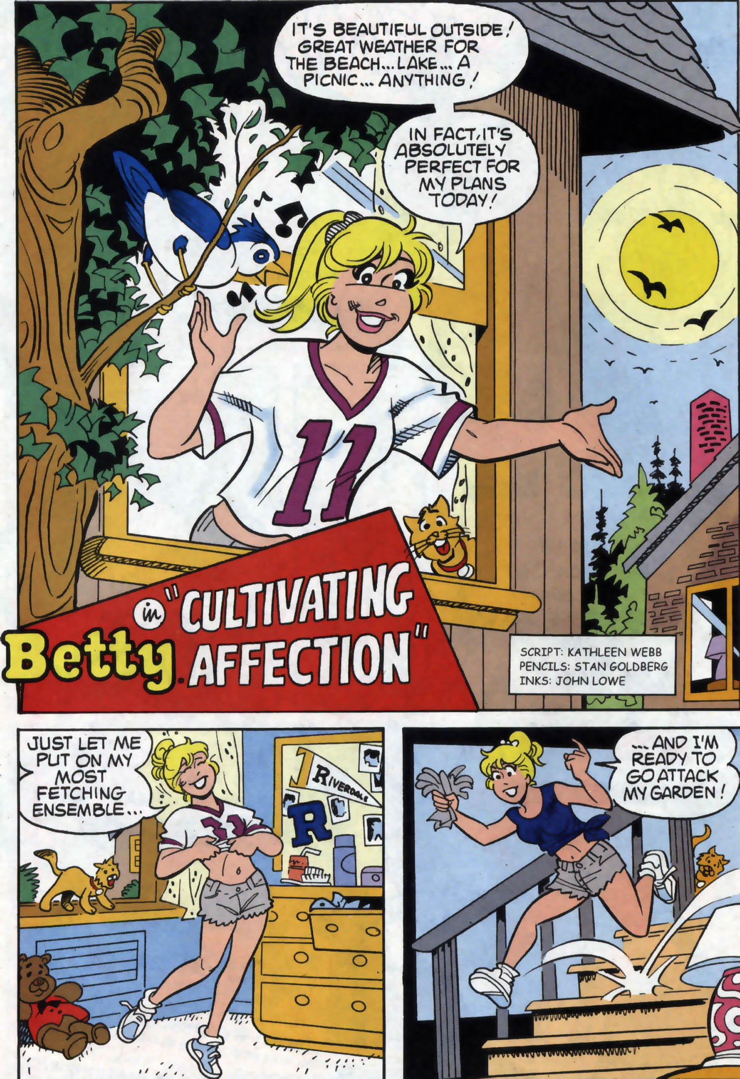 Read online Betty comic -  Issue #128 - 15