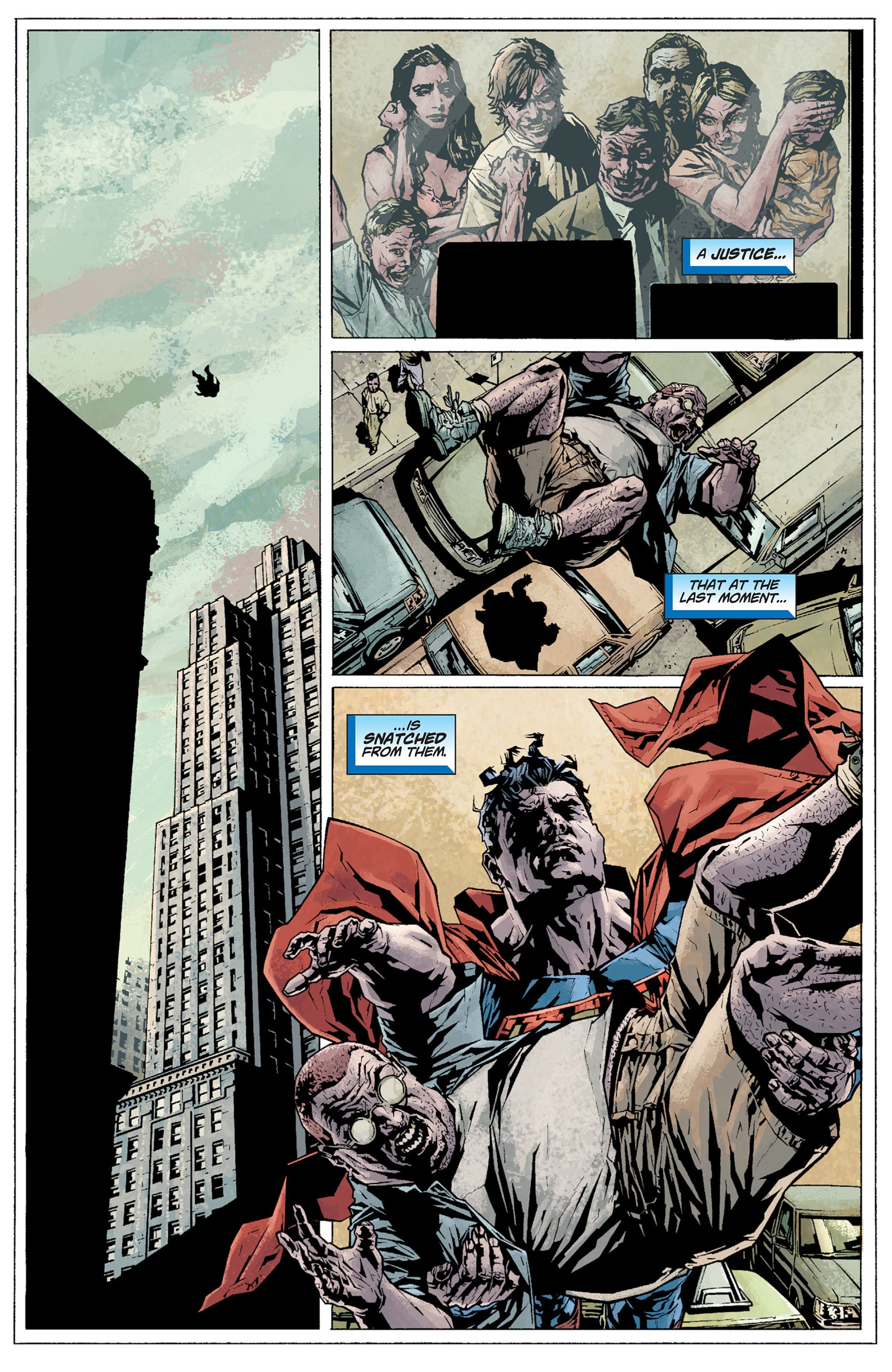 Read online Luthor comic -  Issue # TPB - 115