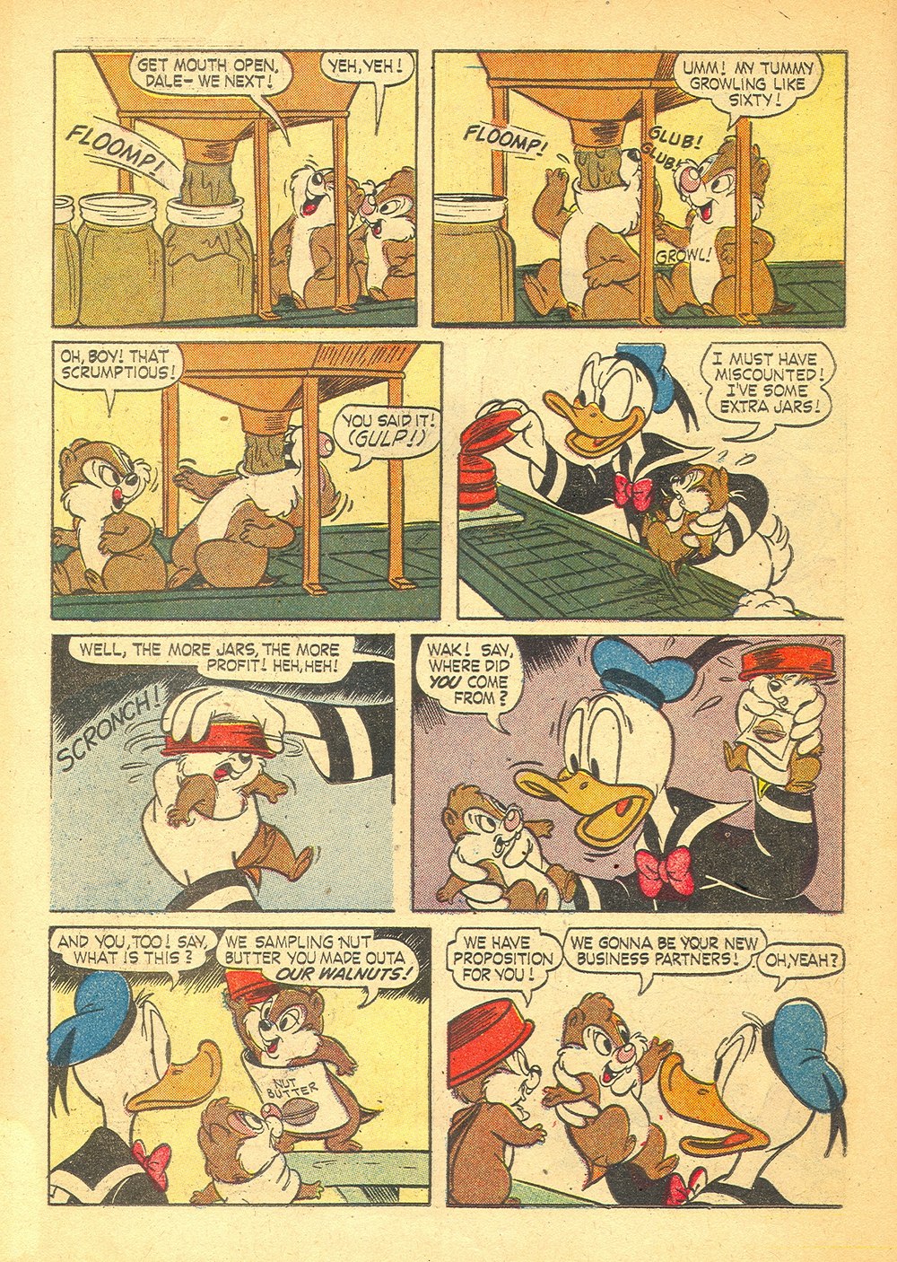 Read online Walt Disney's Chip 'N' Dale comic -  Issue #21 - 14