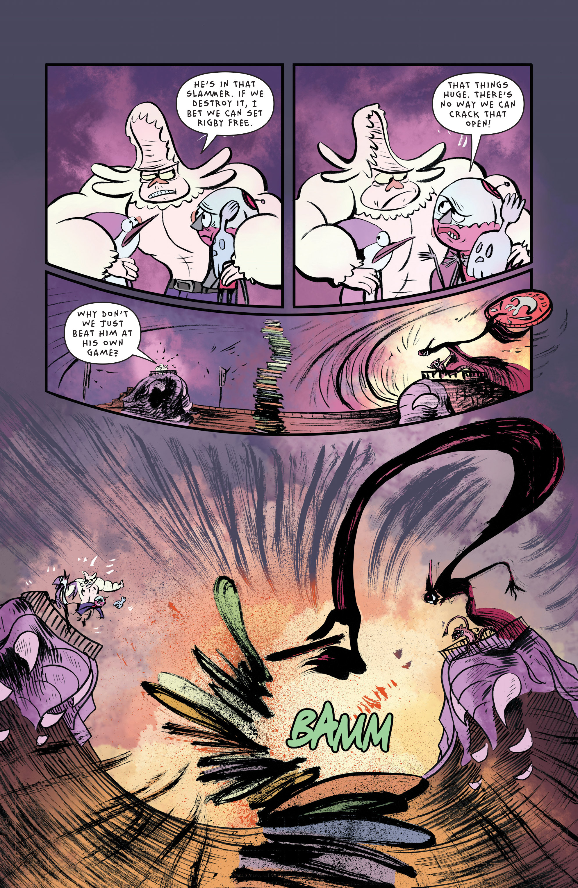 Read online Regular Show comic -  Issue #12 - 11