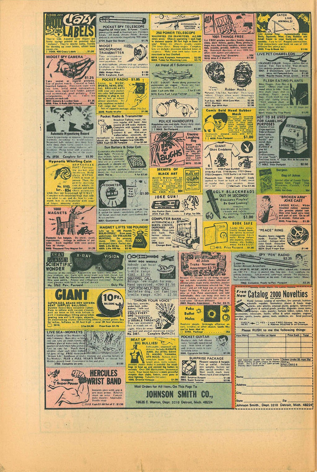 Read online Popeye (1948) comic -  Issue #105 - 34