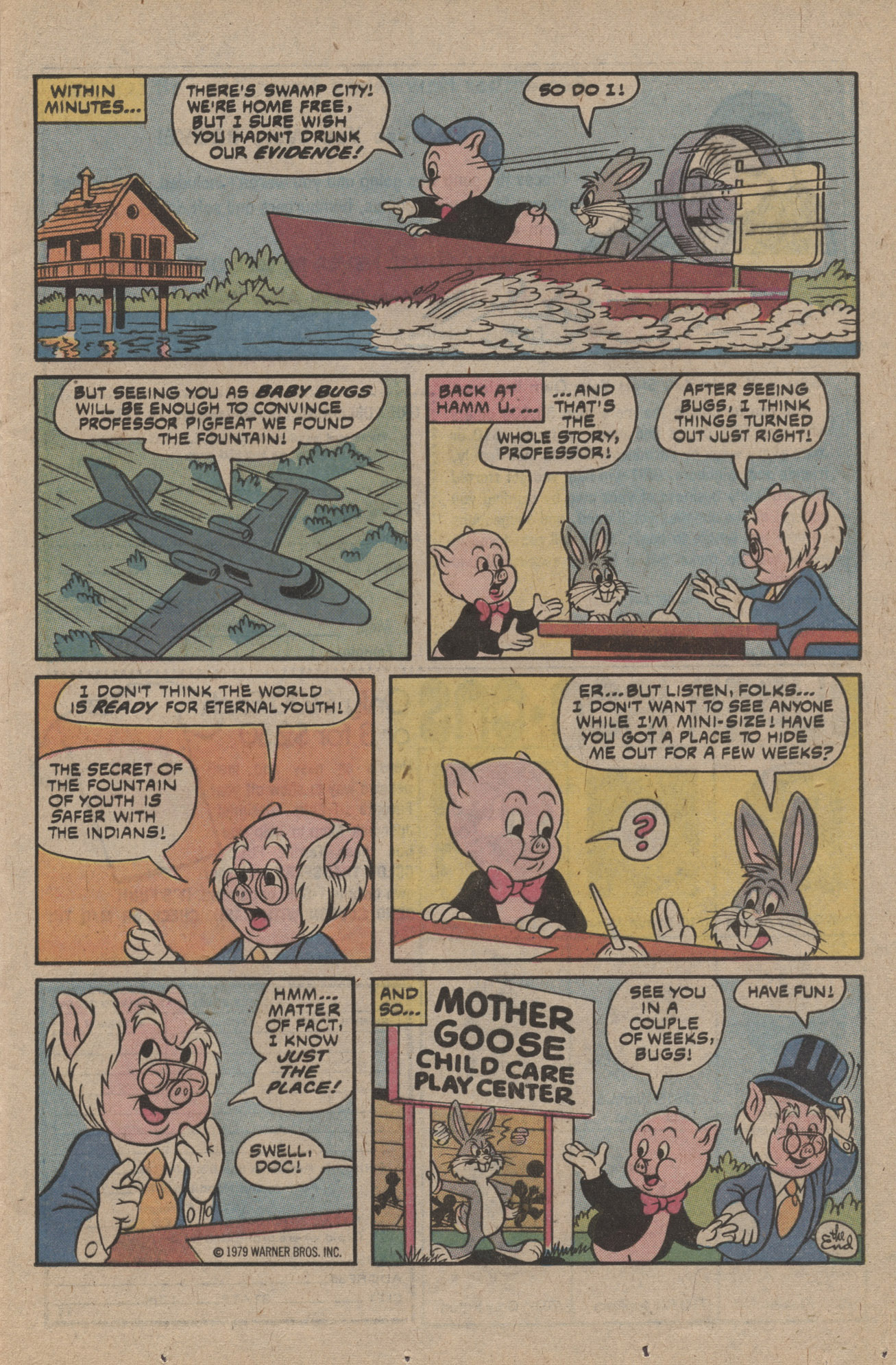 Read online Bugs Bunny comic -  Issue #210 - 13