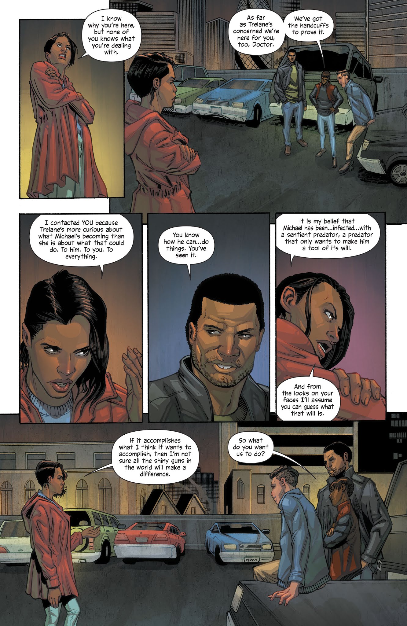 Read online The Wild Storm: Michael Cray comic -  Issue #9 - 13