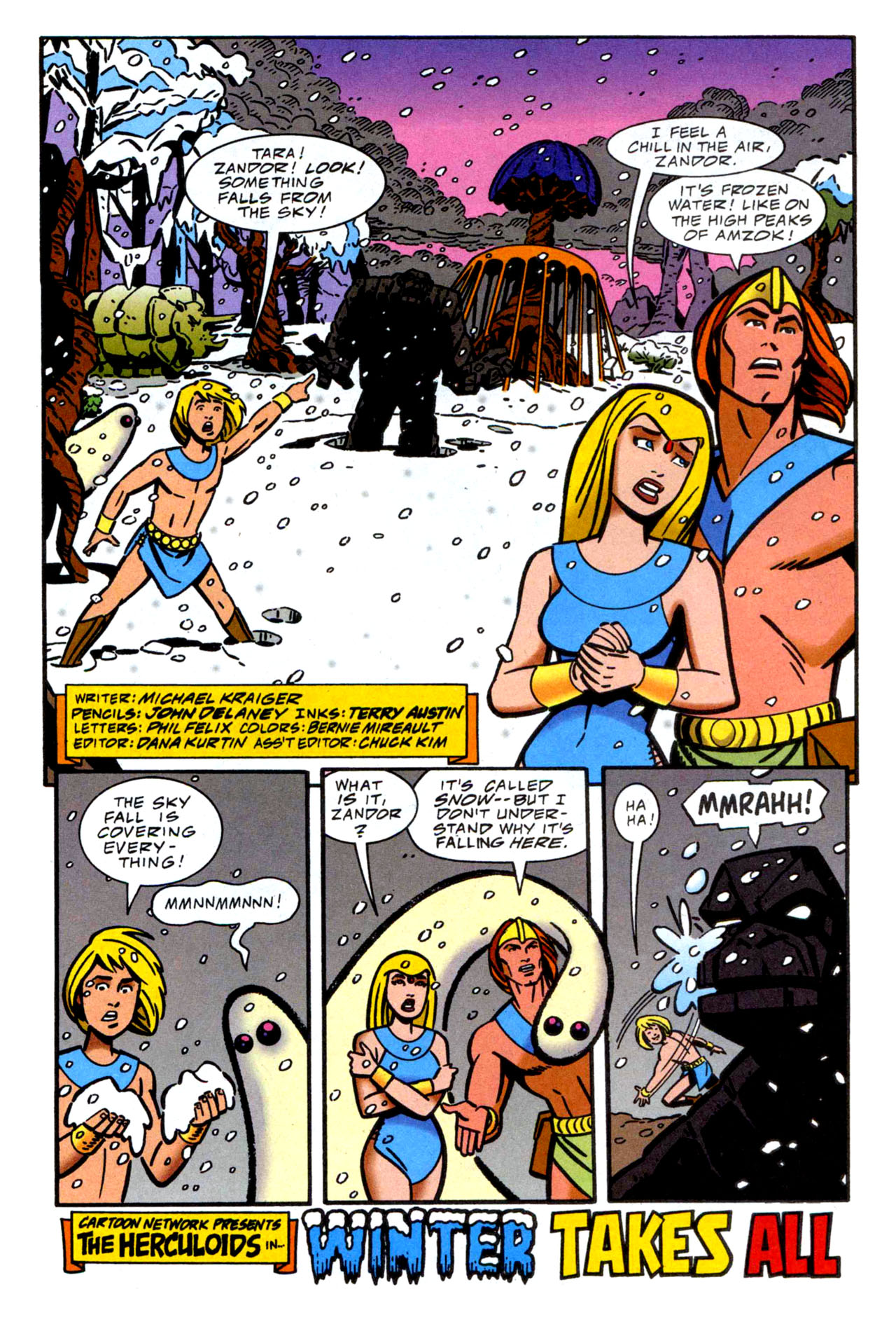 Read online Cartoon Network Presents comic -  Issue #17 - 4