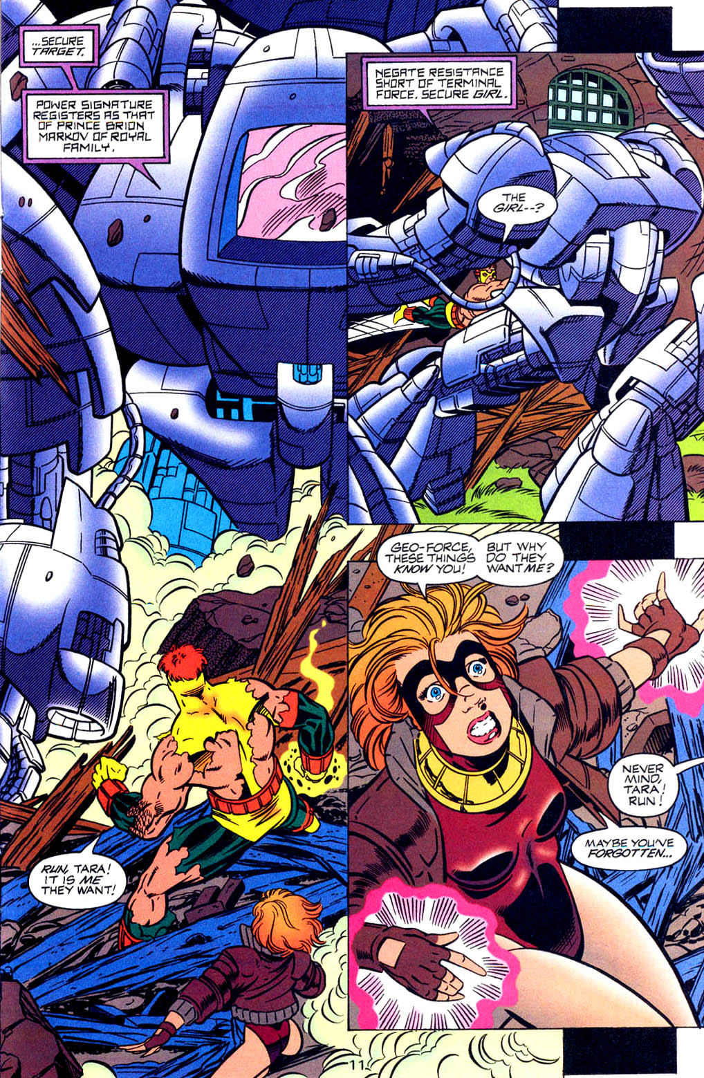 Read online Outsiders (1993) comic -  Issue #17 - 12