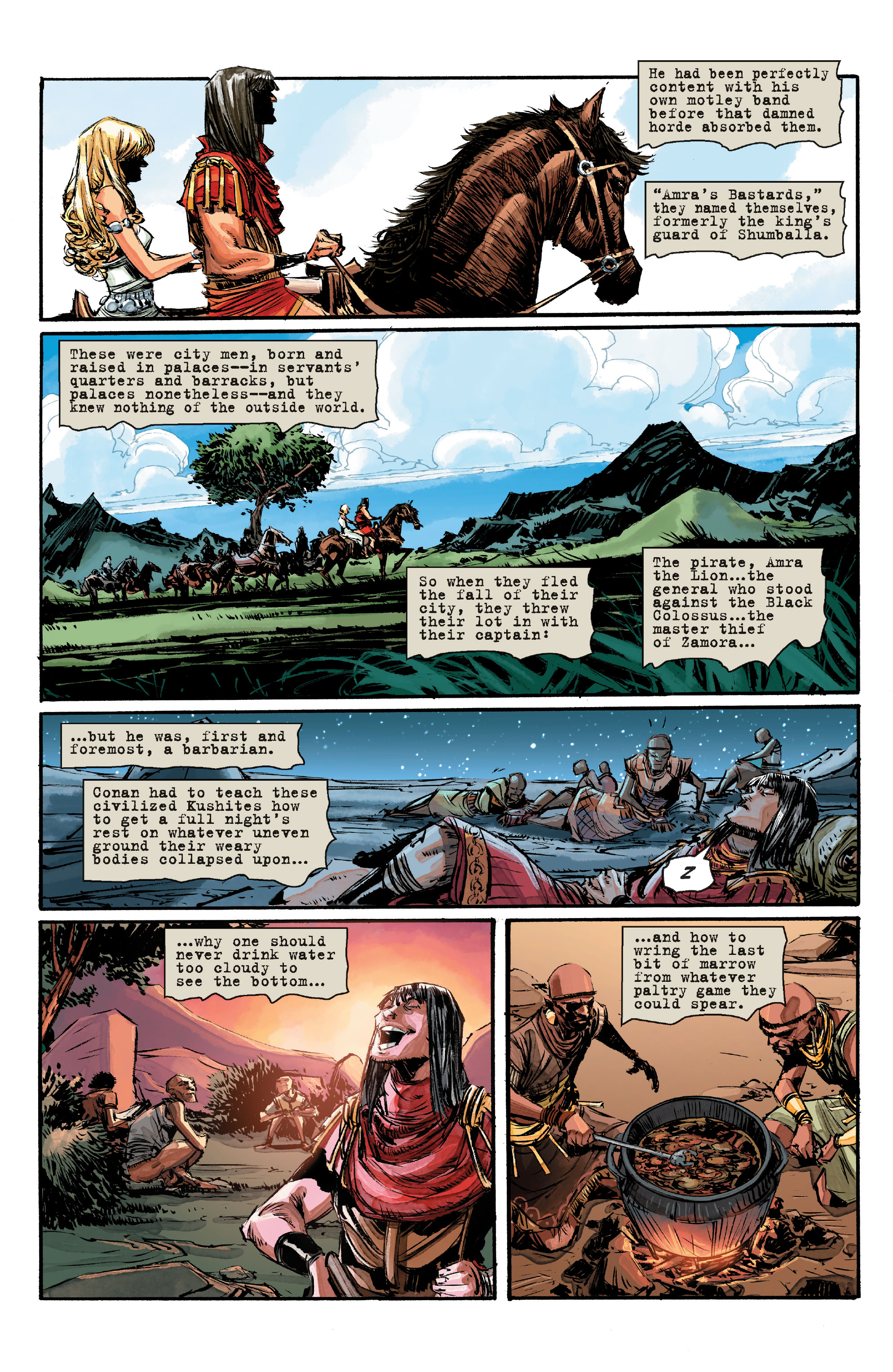 Read online Conan Chronicles Epic Collection comic -  Issue # TPB Shadows Over Kush (Part 2) - 46