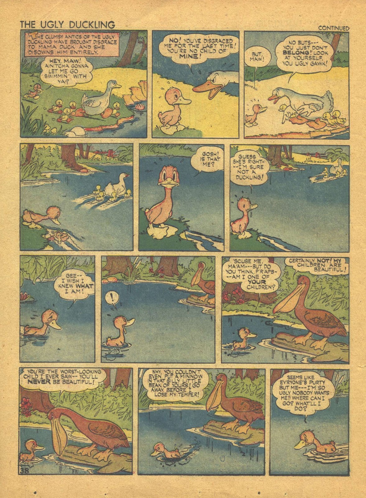 Walt Disney's Comics and Stories issue 17 - Page 40