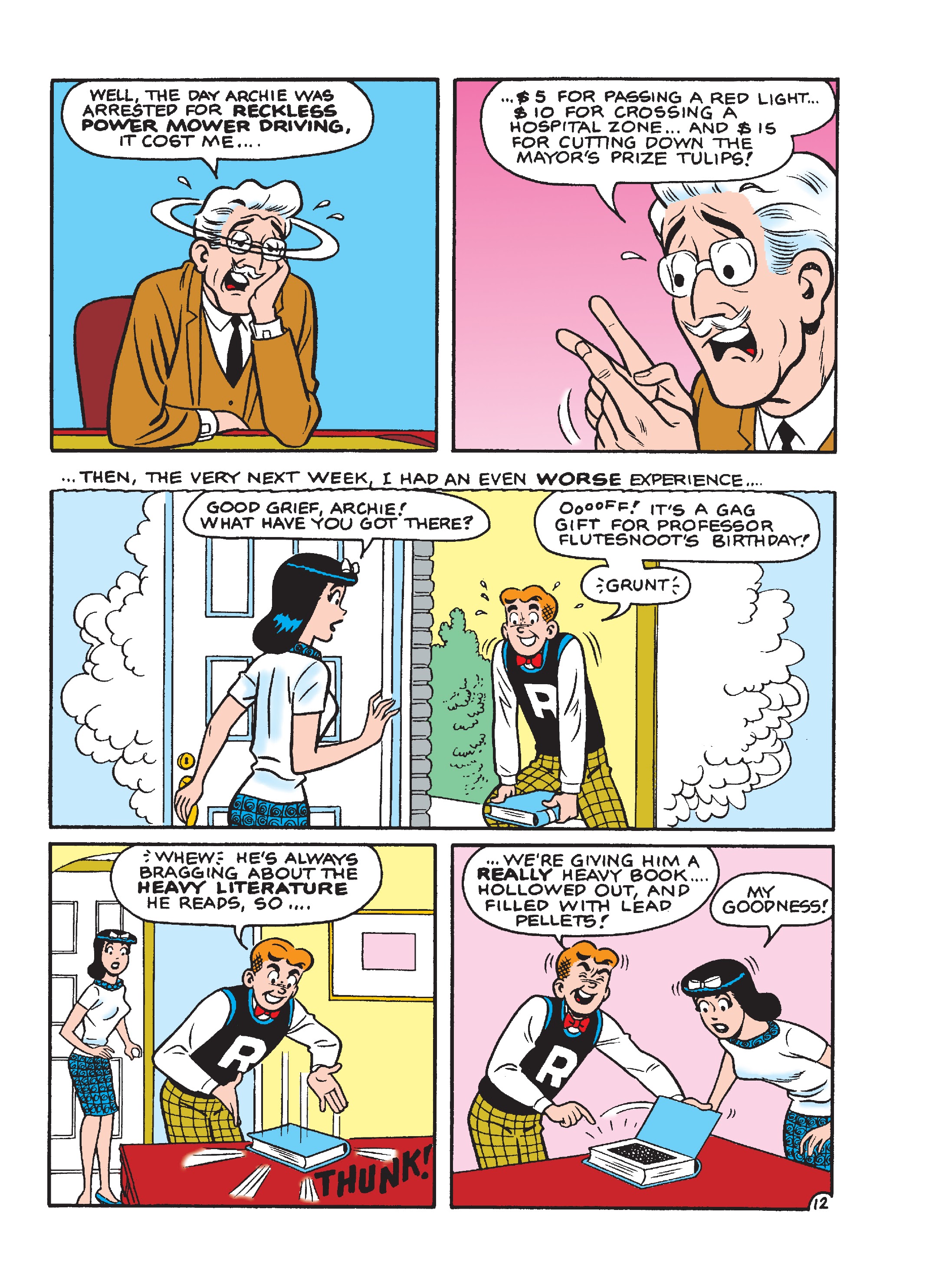 Read online Archie's Double Digest Magazine comic -  Issue #279 - 104