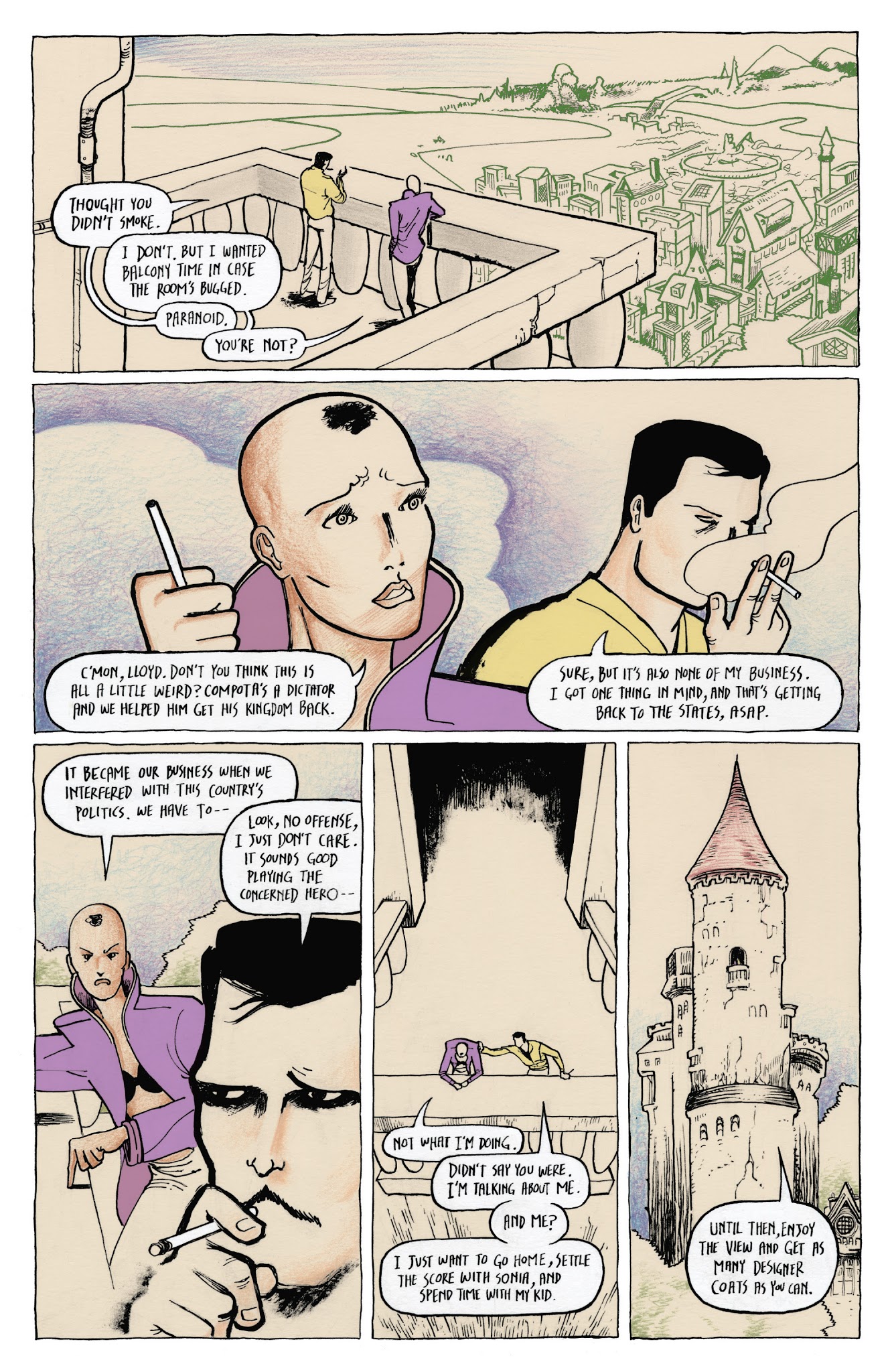 Read online Copra comic -  Issue #29 - 7