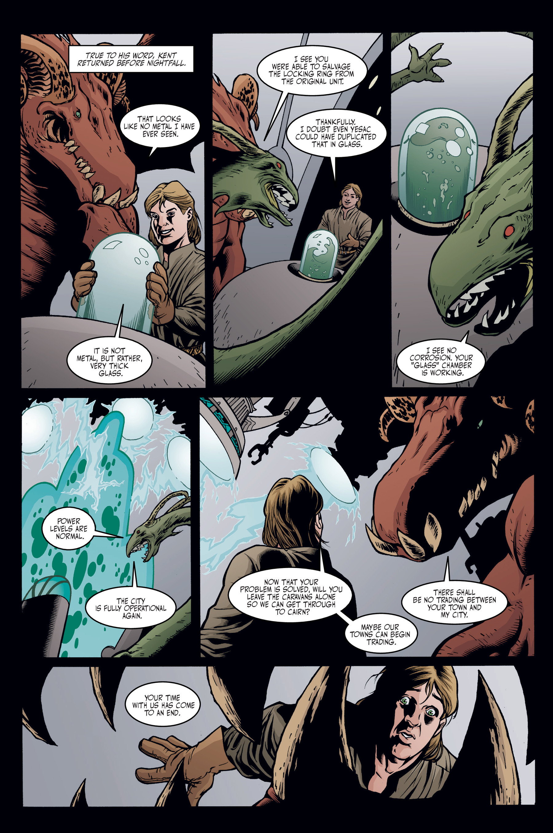 Read online Metal Hurlant comic -  Issue # _TPB (Part 1) - 86