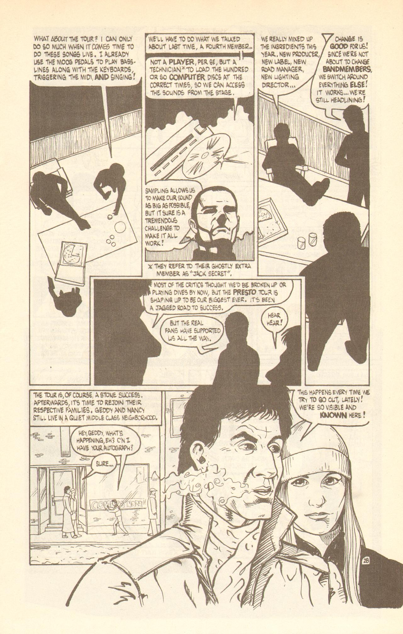 Read online Rock N' Roll Comics comic -  Issue #49 - 30