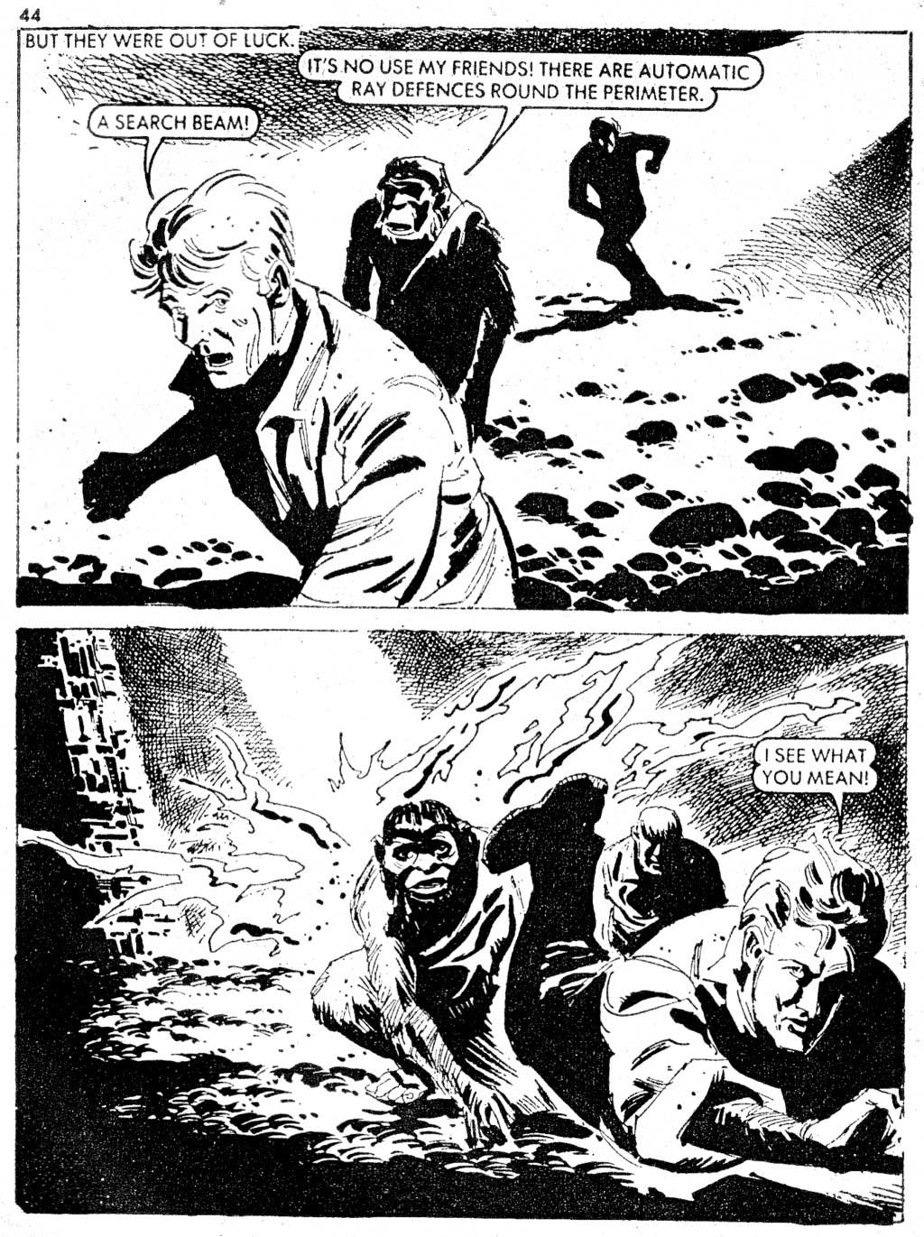 Read online Starblazer comic -  Issue #19 - 44