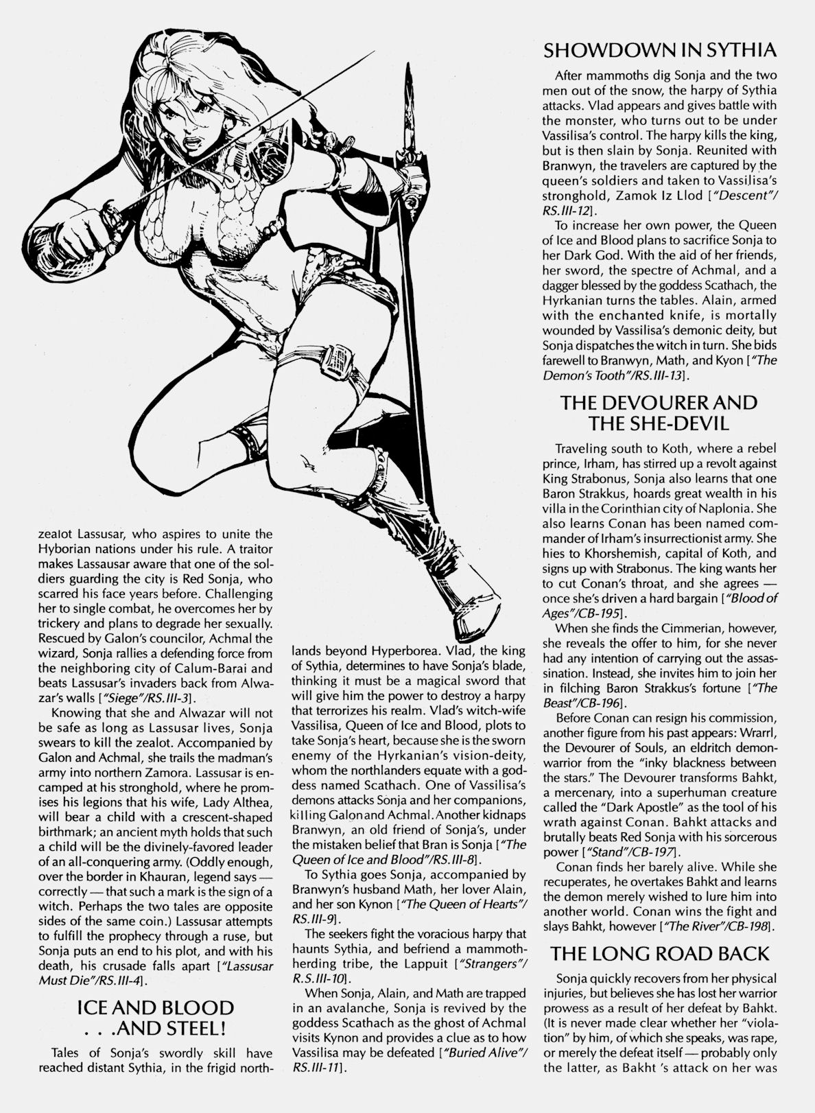 Read online Conan Saga comic -  Issue #96 - 58