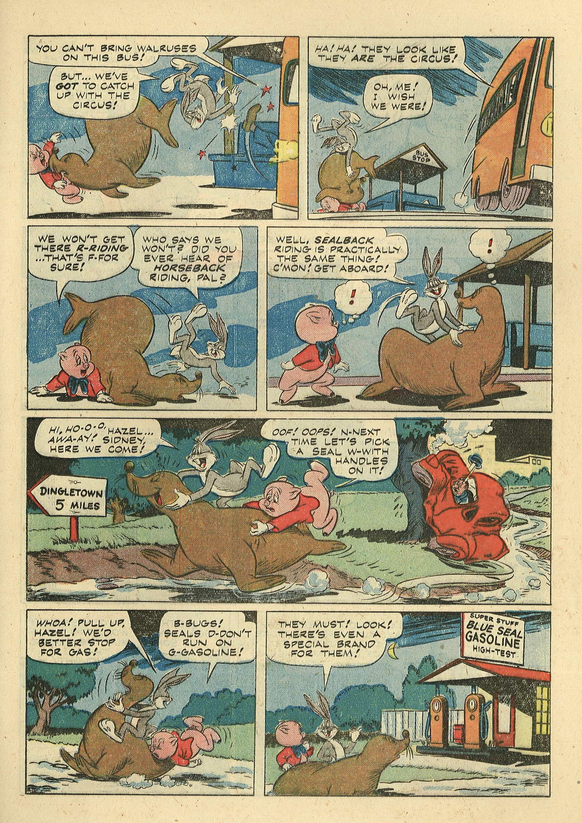 Bugs Bunny Issue #29 #3 - English 21