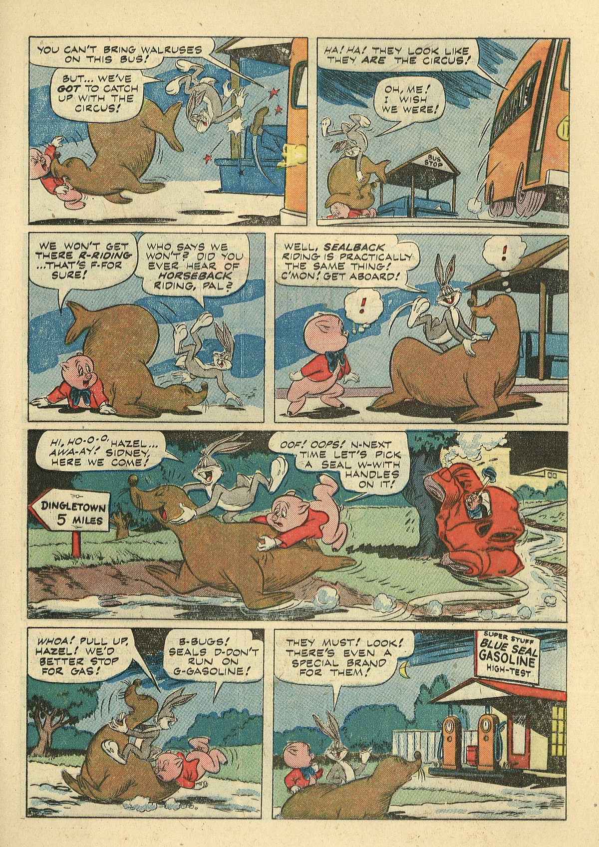 Read online Bugs Bunny comic -  Issue #29 - 21