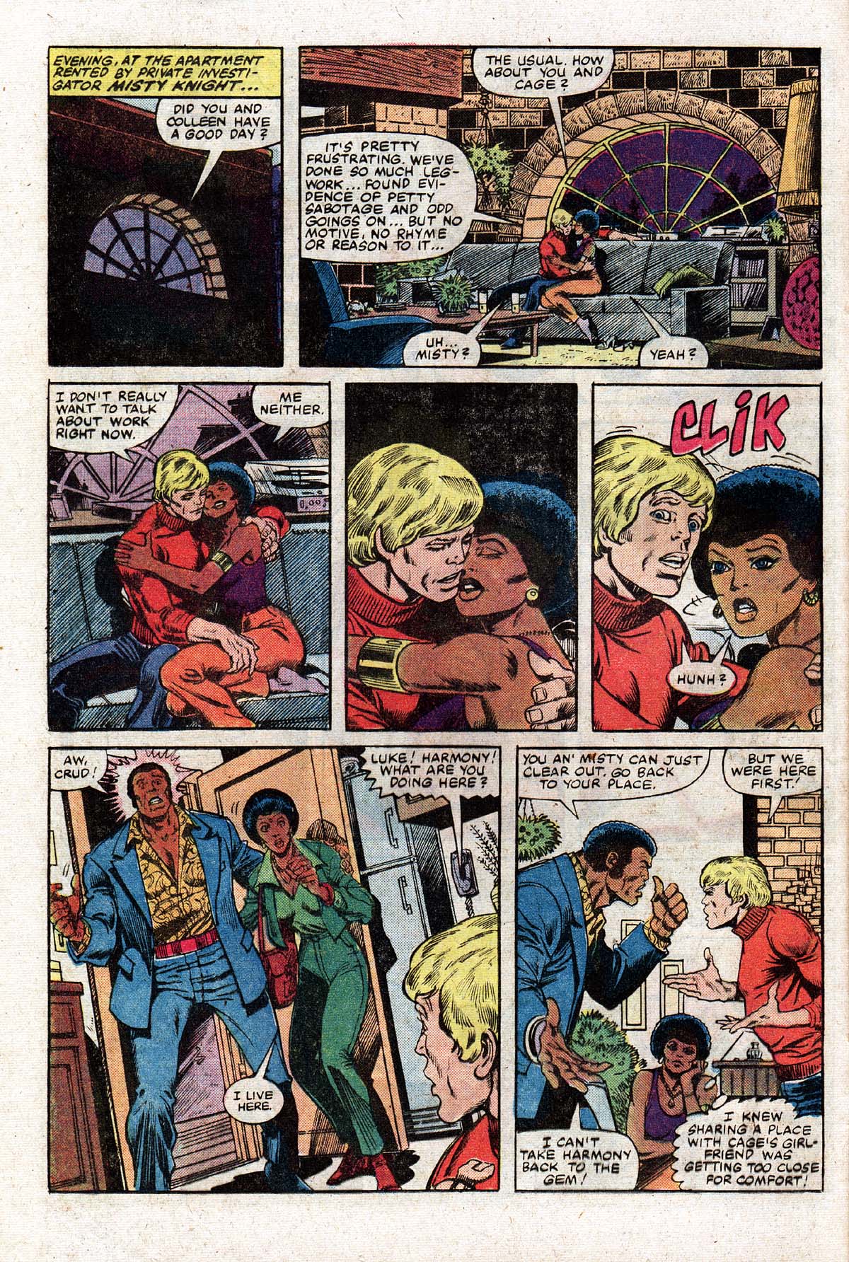 Read online Power Man and Iron Fist (1978) comic -  Issue #79 - 9