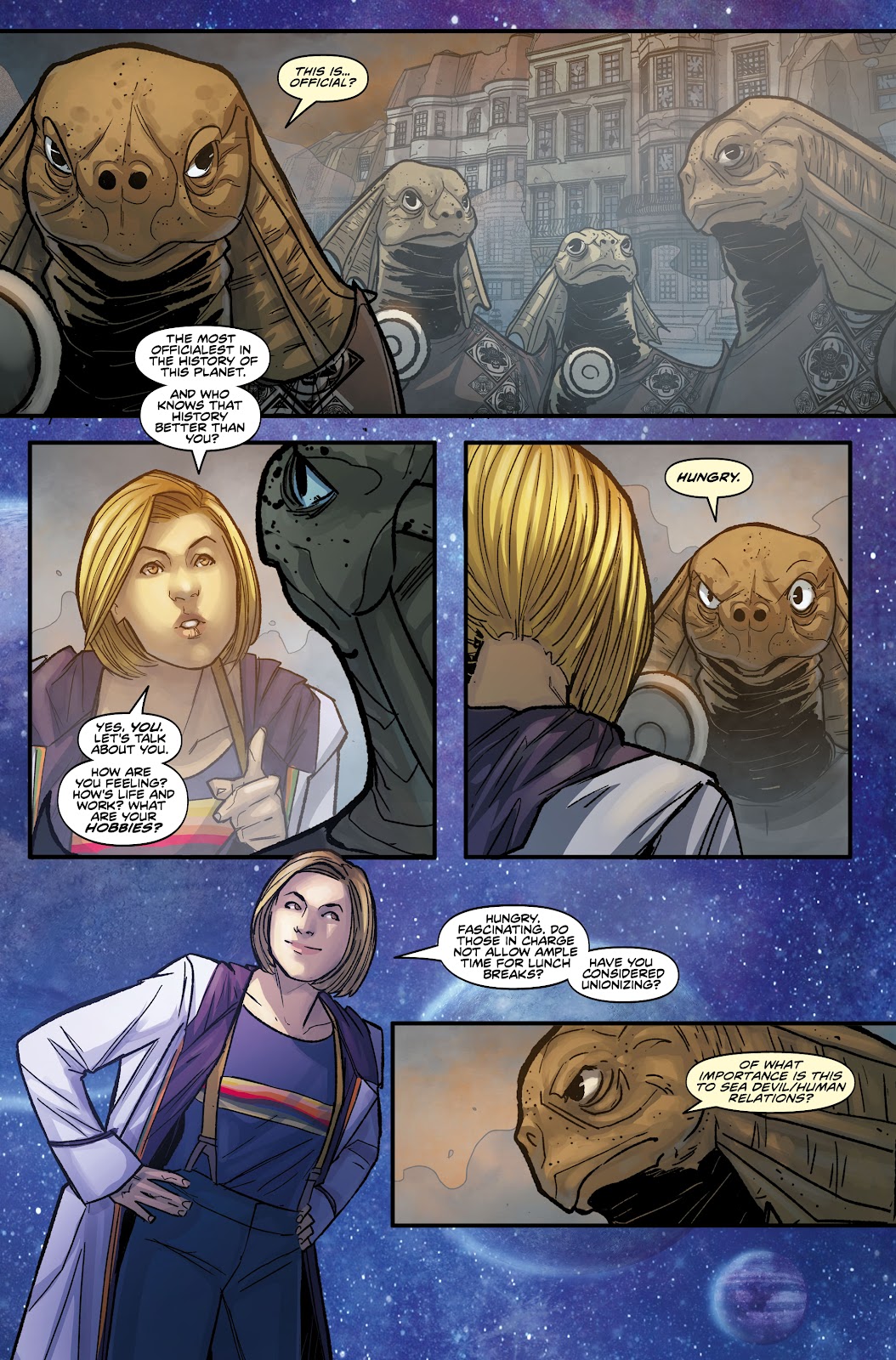 Doctor Who (2020) issue 1 - Page 21
