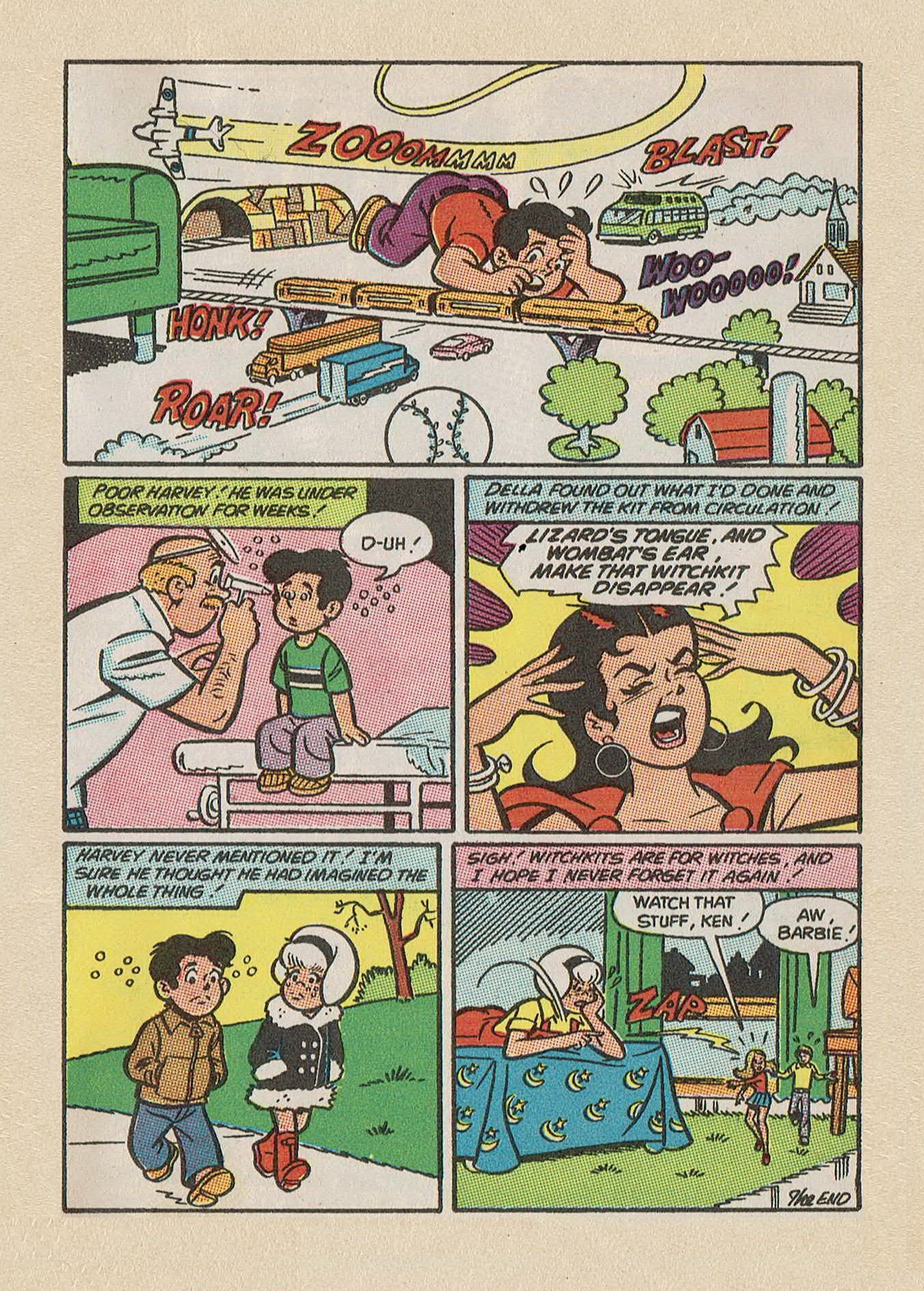 Read online Betty and Veronica Digest Magazine comic -  Issue #48 - 113