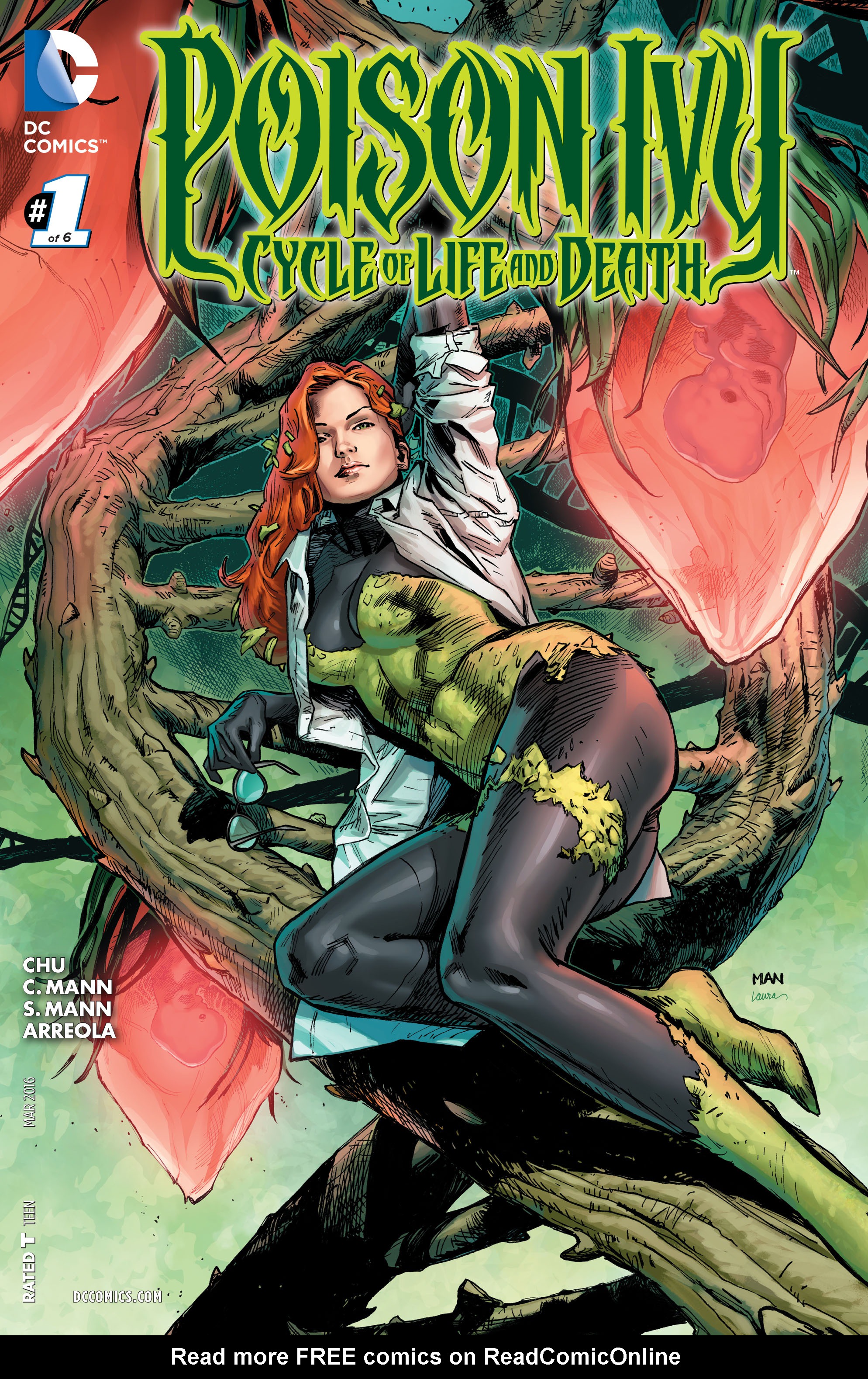 Read online Poison Ivy: Cycle of Life and Death comic -  Issue #1 - 1