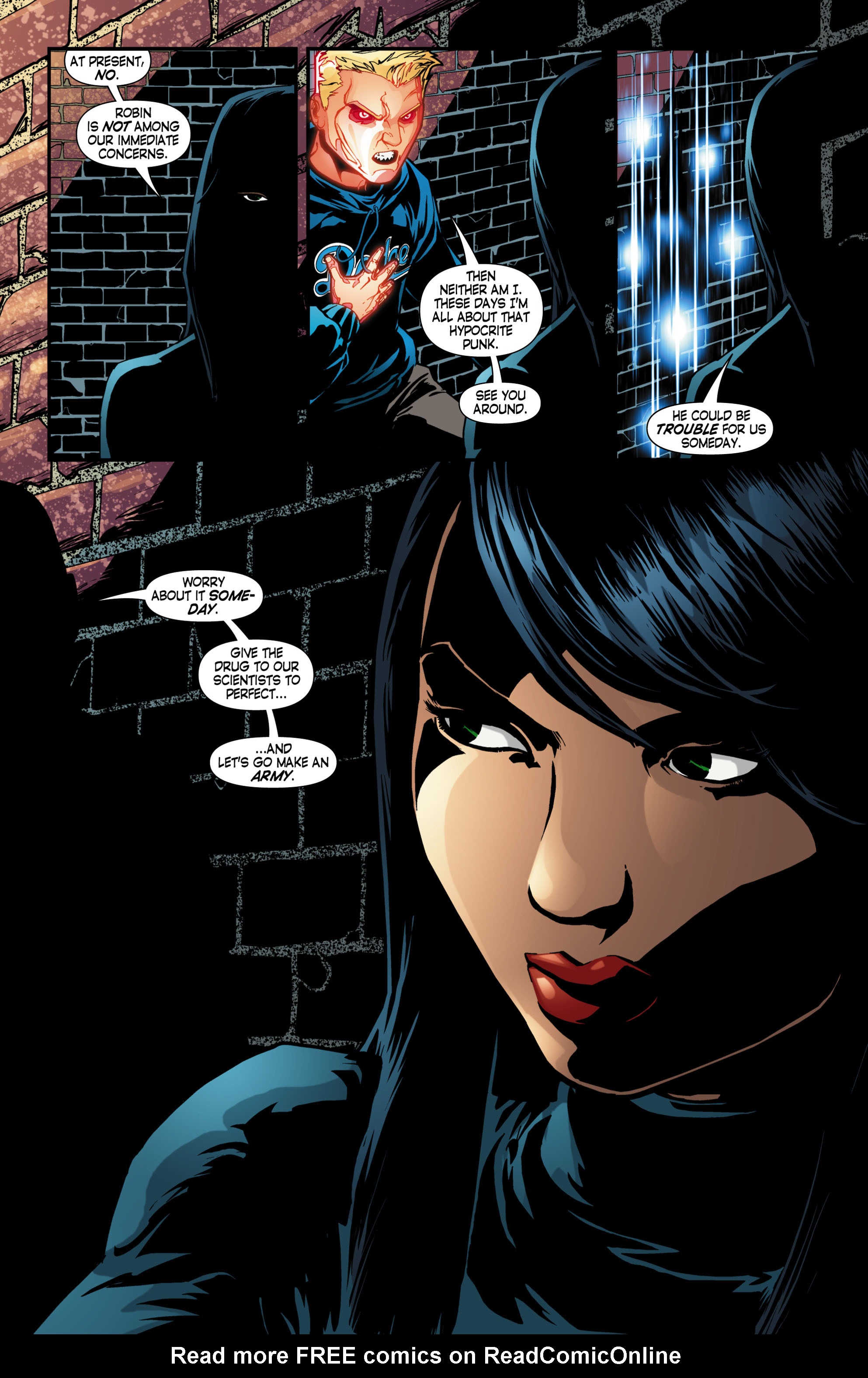 Read online Robin (1993) comic -  Issue #161 - 21