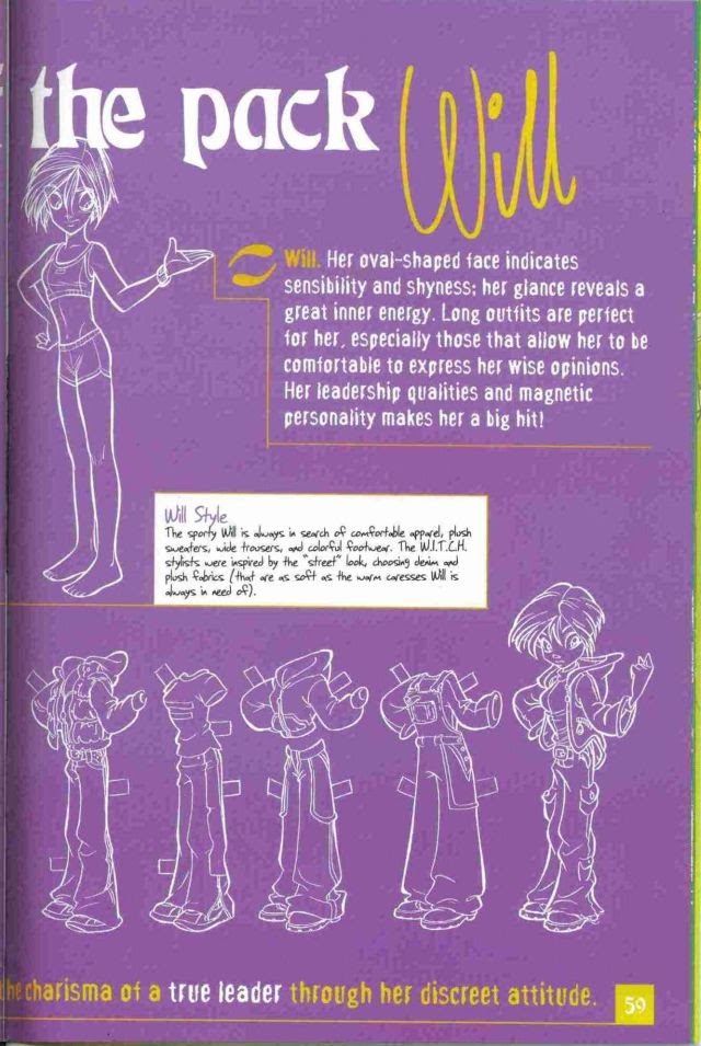 Read online W.i.t.c.h. Special comic -  Issue #1 - 54