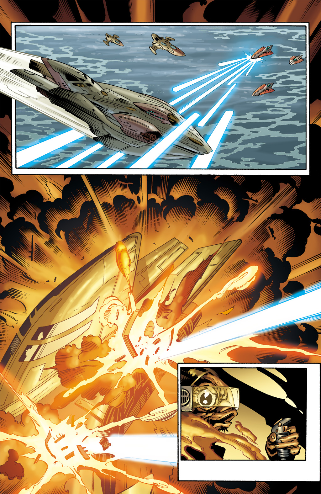 Read online Star Wars: Republic comic -  Issue #50 - 49