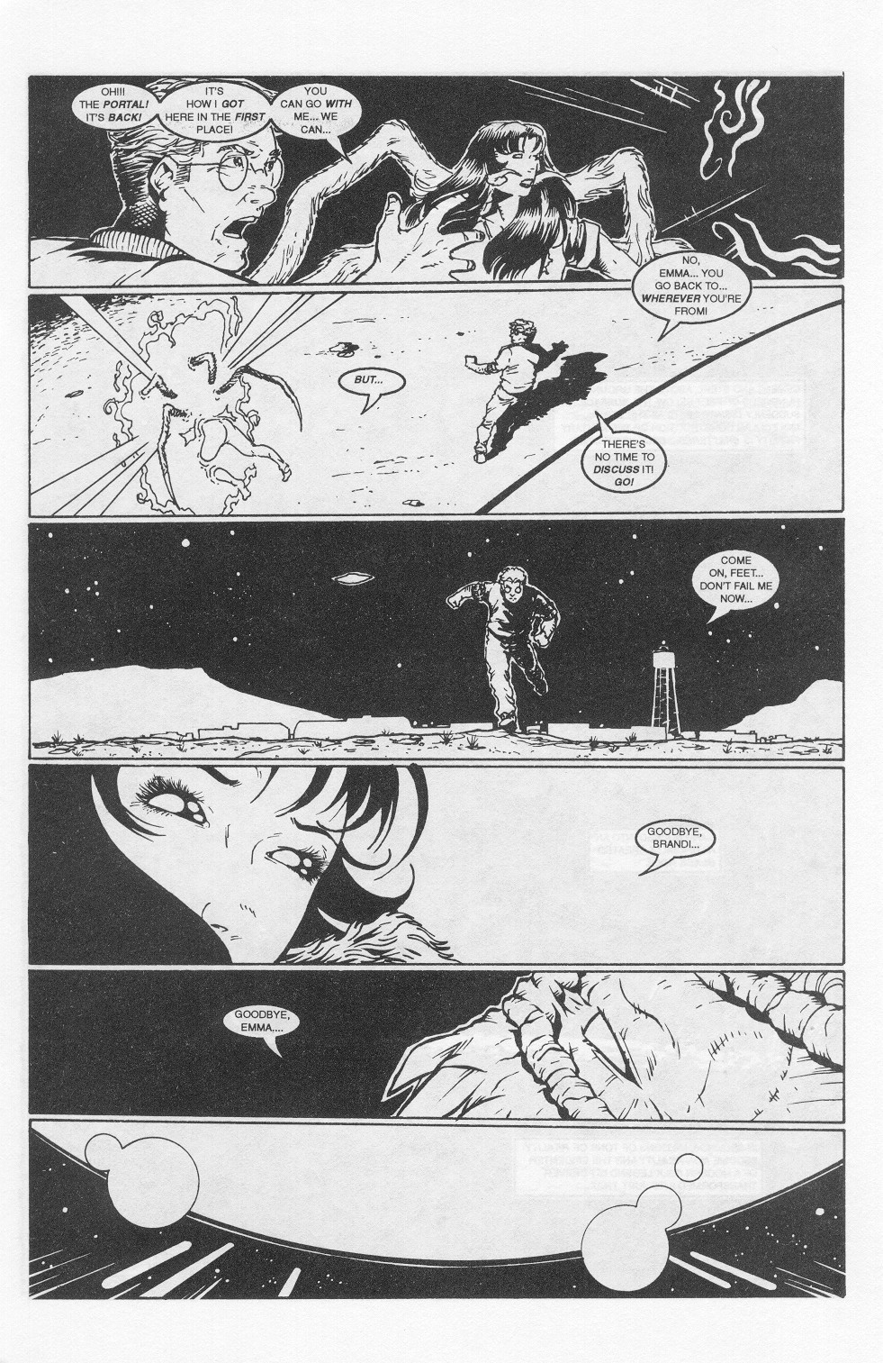 Read online Fangs of the Widow comic -  Issue #14 - 19