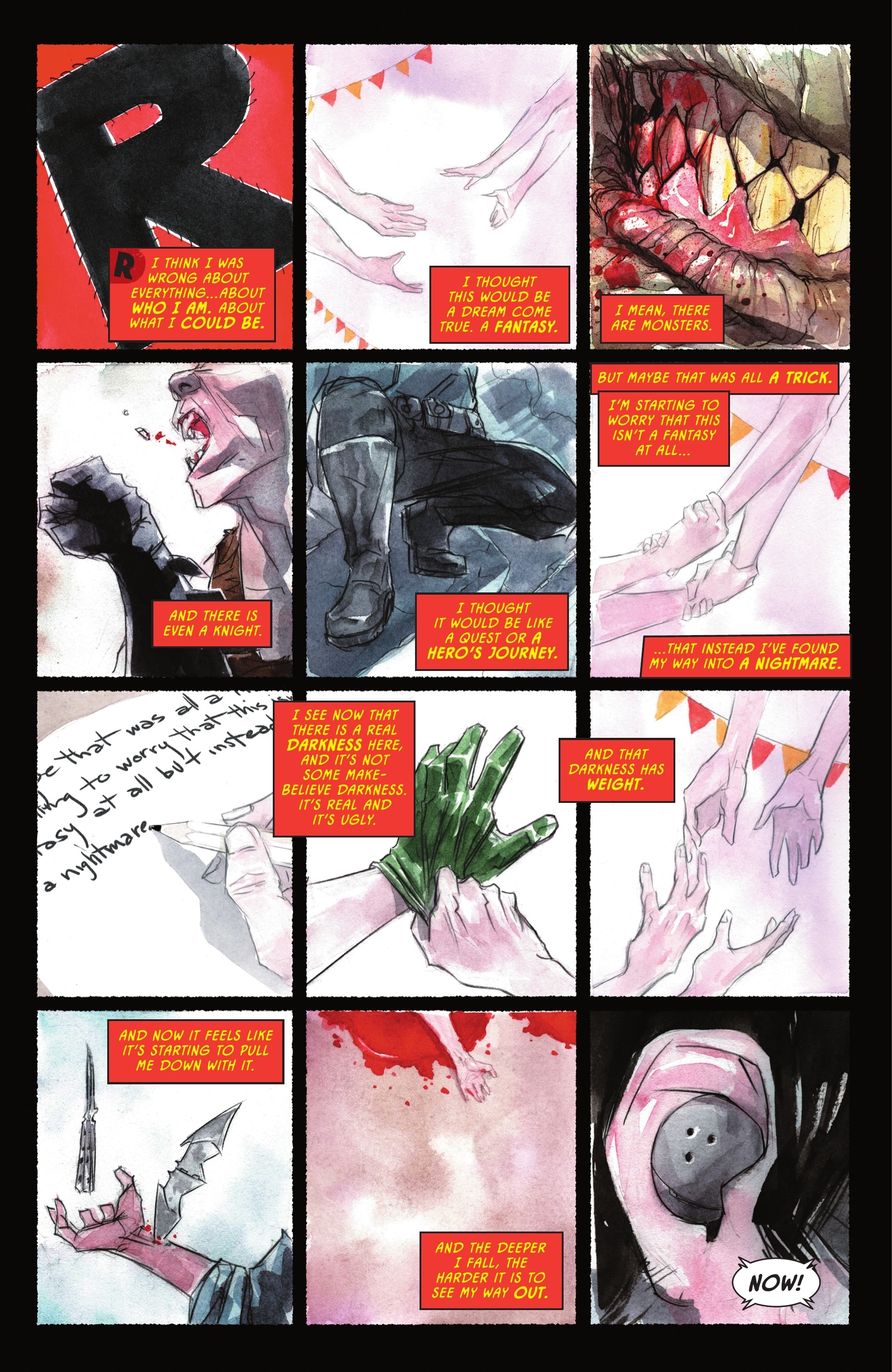 Read online Robin & Batman comic -  Issue #1 - 4