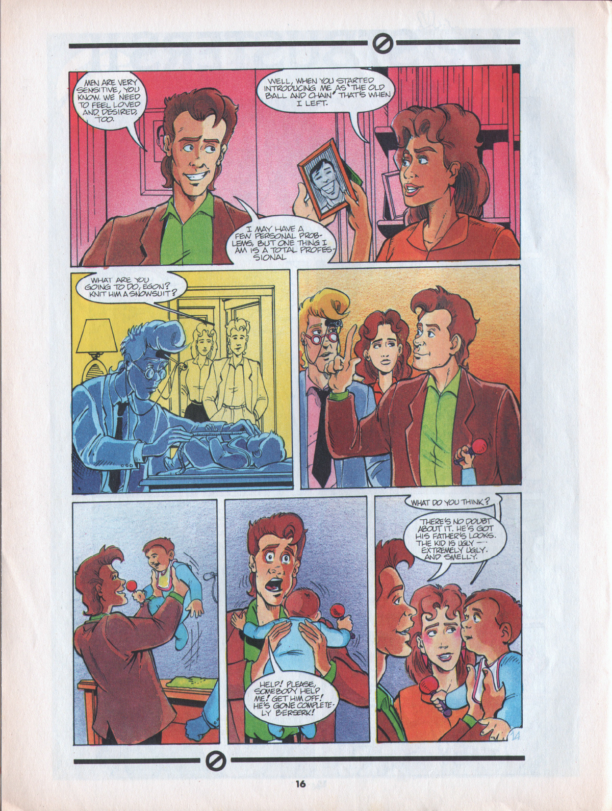 Read online The Real Ghostbusters comic -  Issue #80 - 16