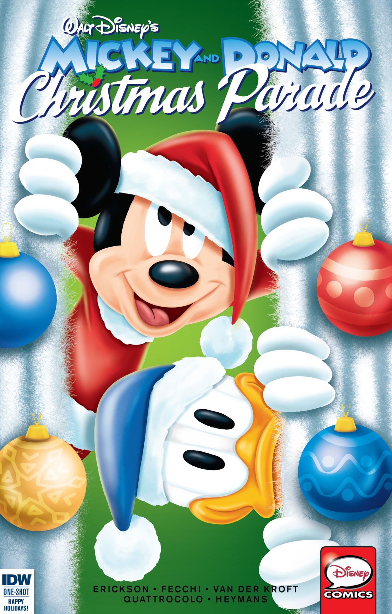 Read online Mickey and Donald Christmas Parade comic -  Issue #2 - 1