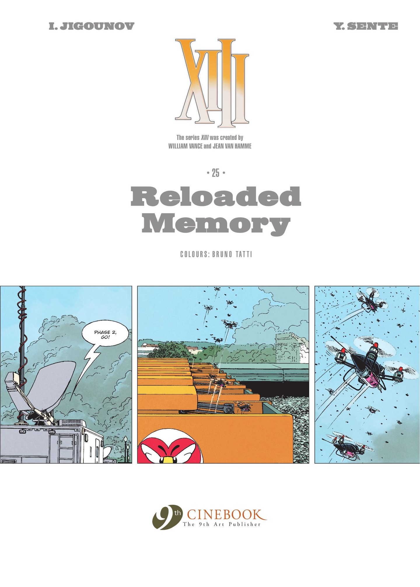 Read online XIII comic -  Issue #25 - 3