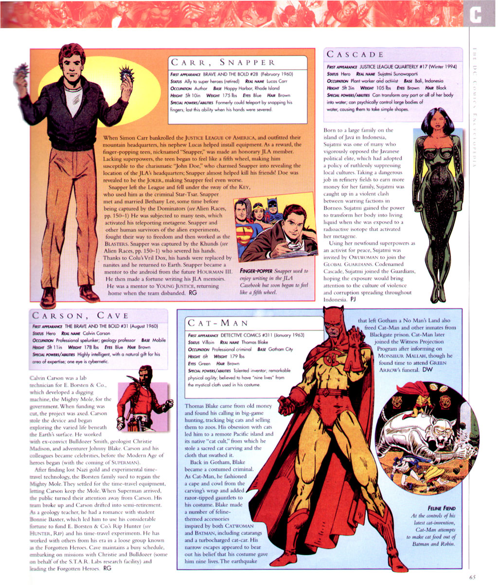 Read online The DC Comics Encyclopedia comic -  Issue # TPB 1 - 66