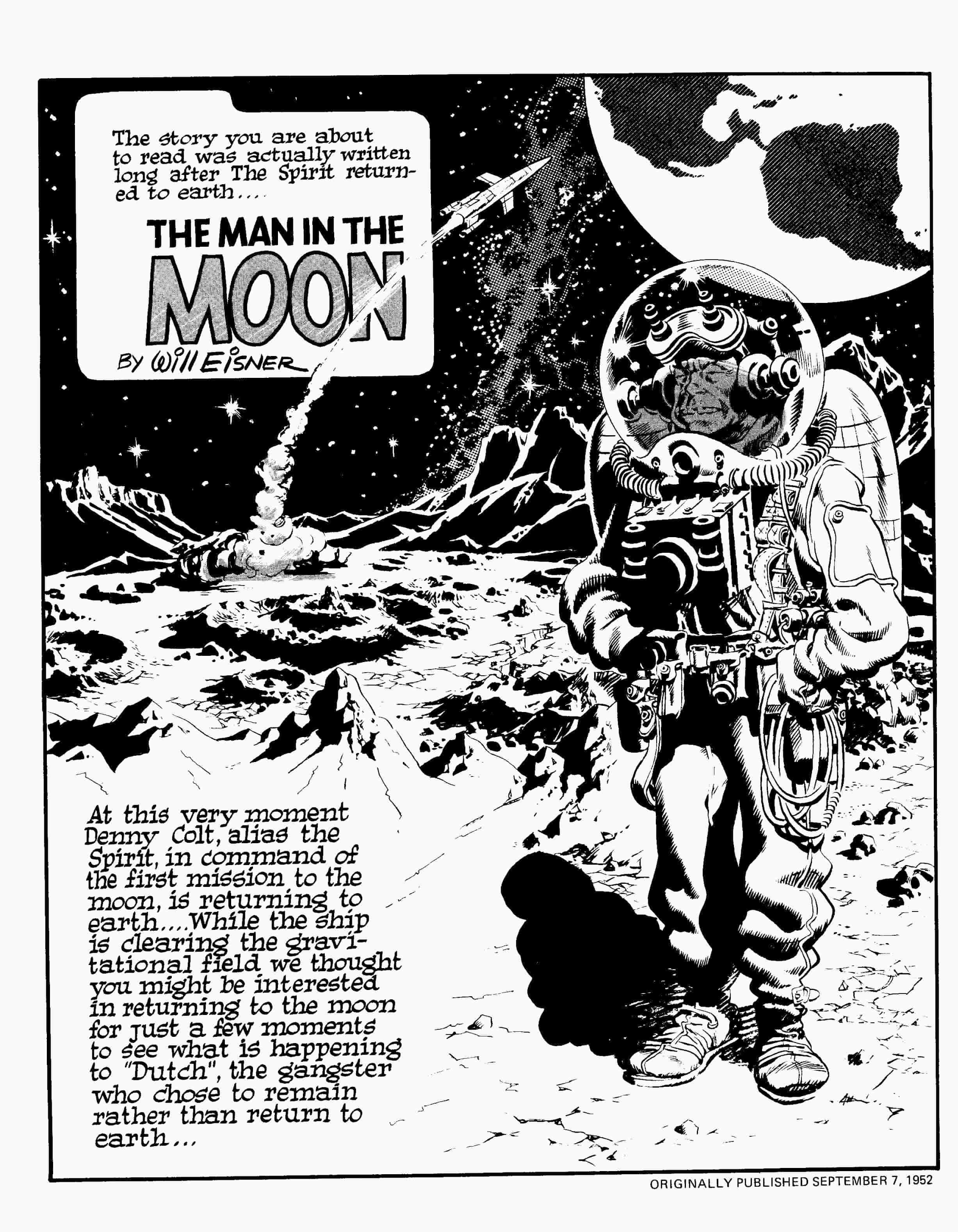 Read online Outer Space Spirit: 1952 comic -  Issue # TPB - 64