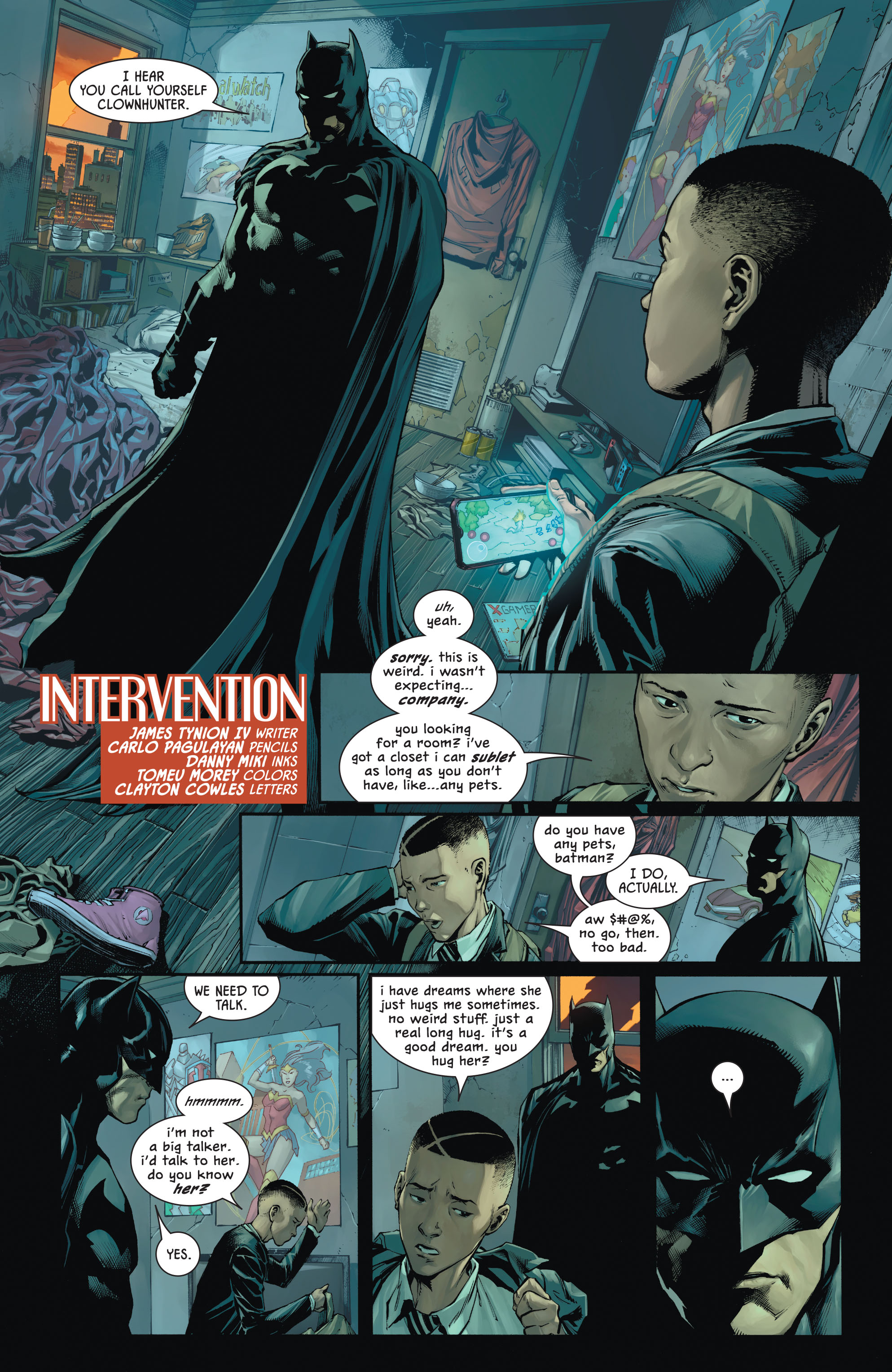 Read online Batman (2016) comic -  Issue #100 - 34