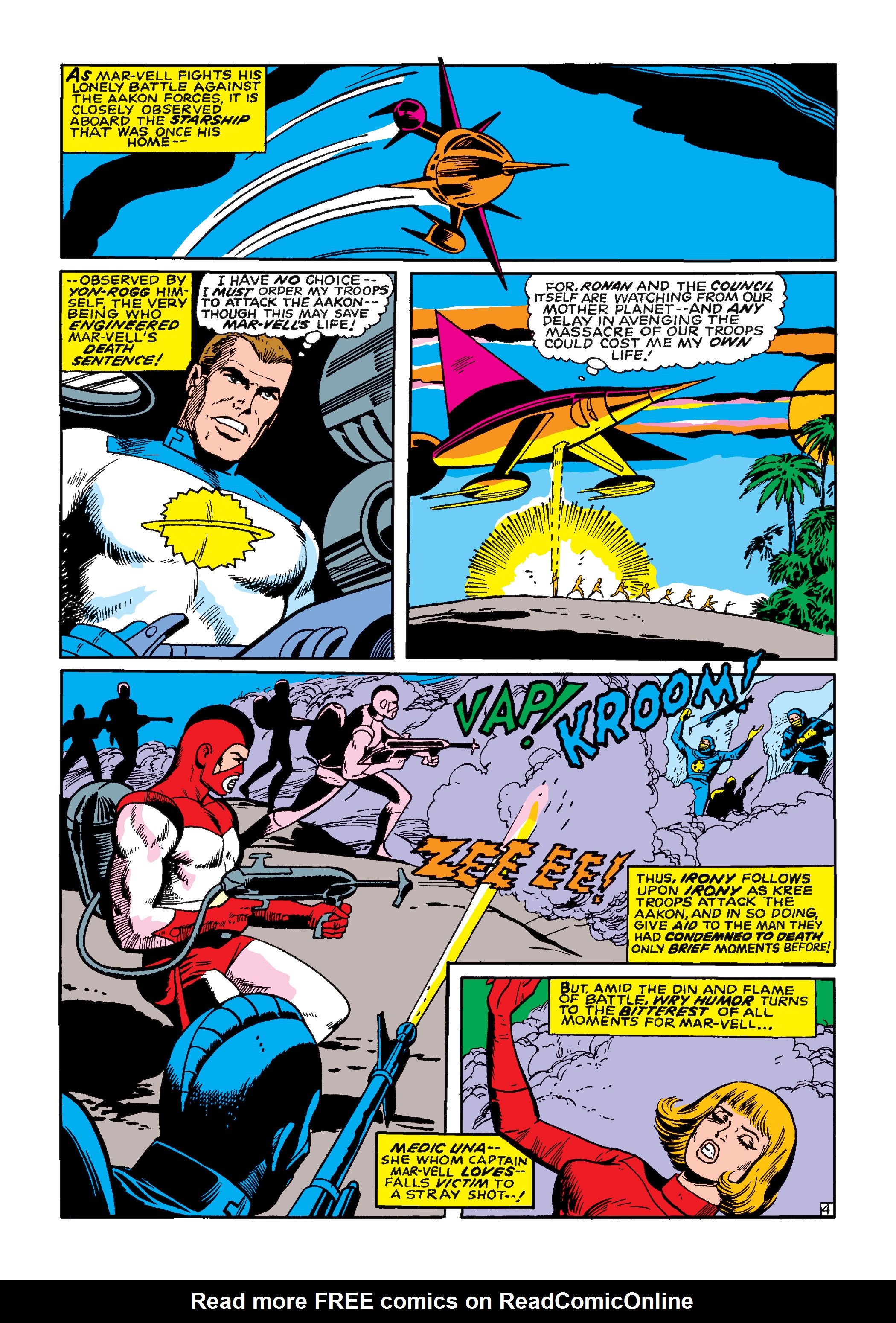 Read online Marvel Masterworks: Captain Marvel comic -  Issue # TPB 2 (Part 1) - 33