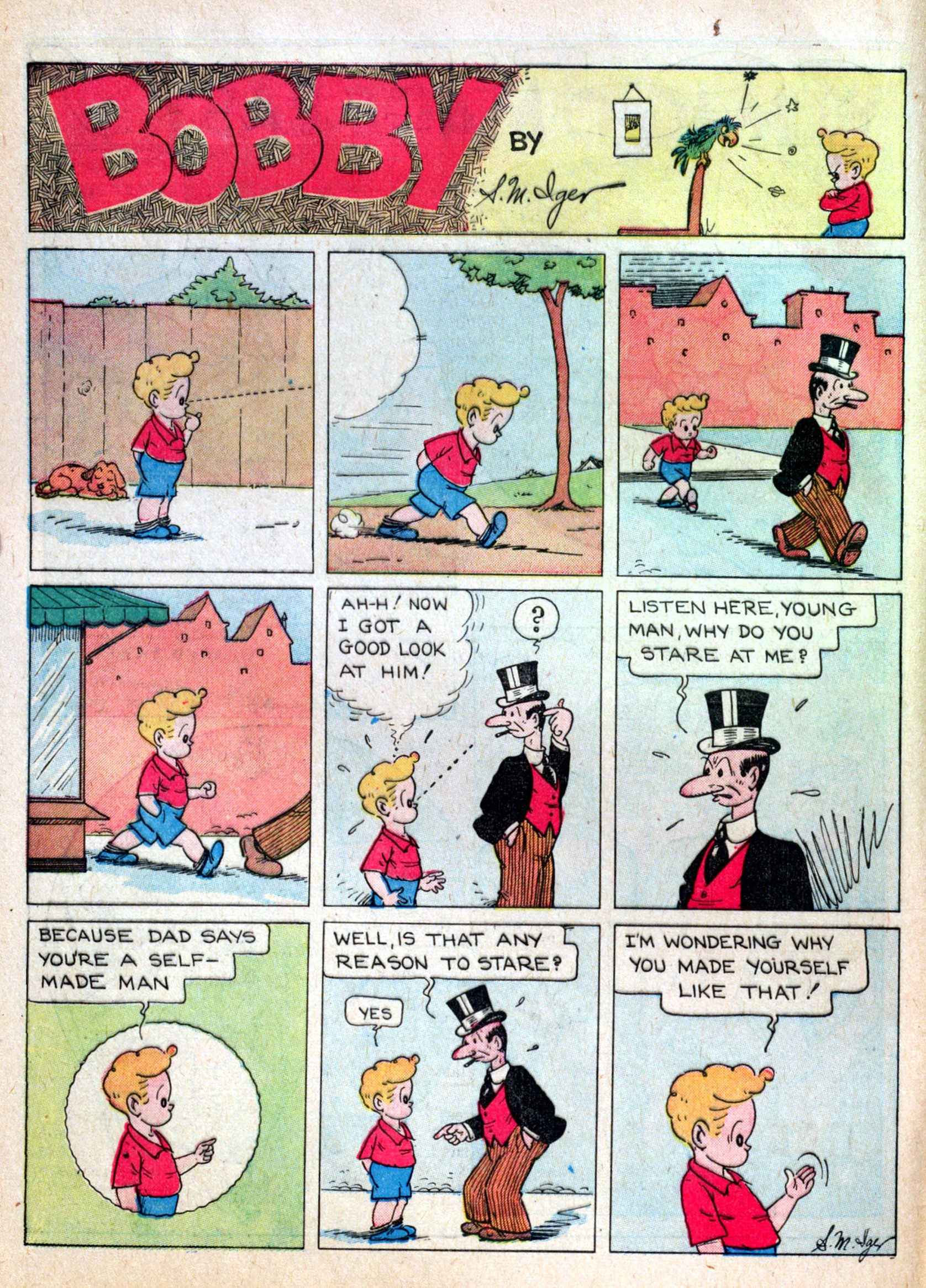 Read online Famous Funnies comic -  Issue #16 - 12