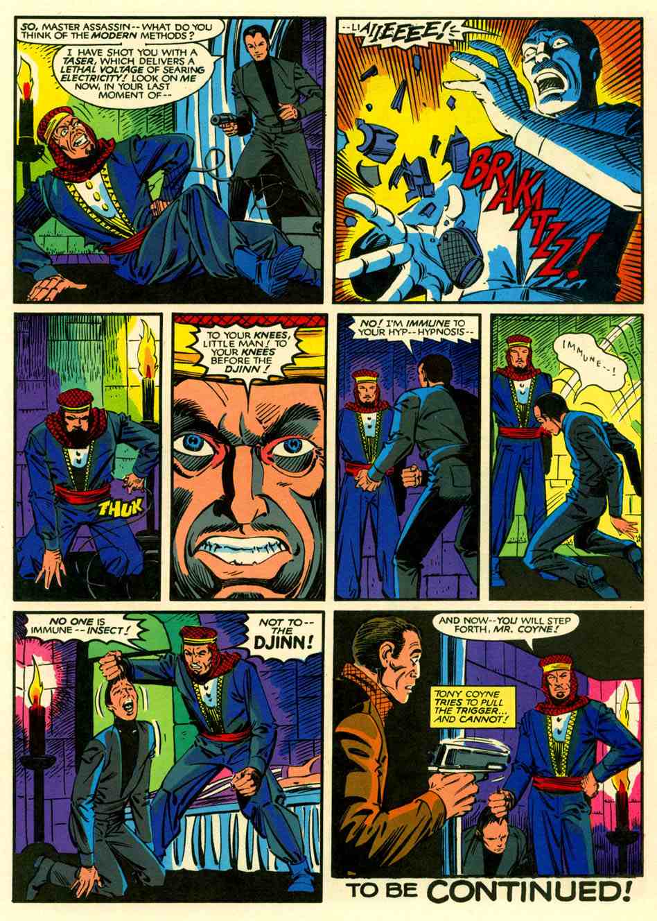 Read online Coyote comic -  Issue #8 - 32