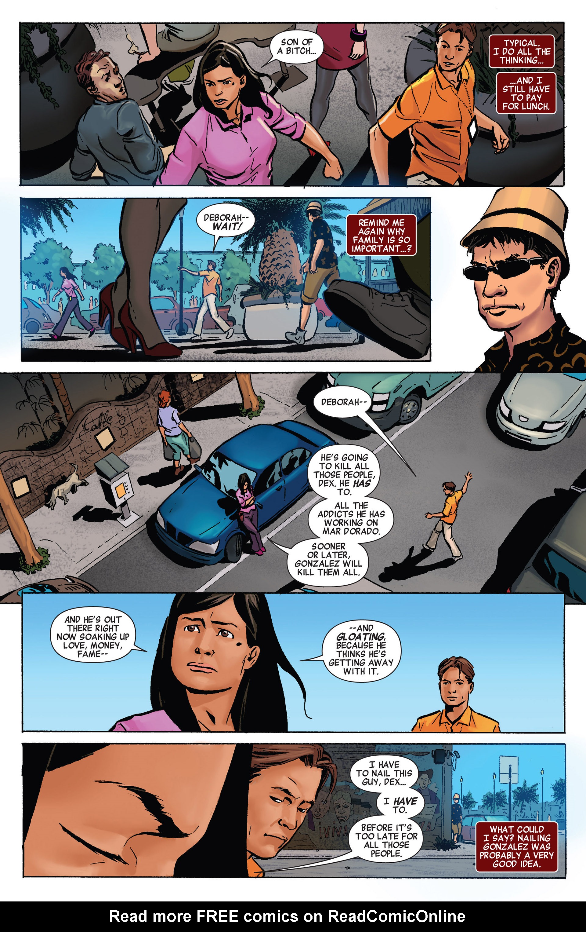 Read online Dexter comic -  Issue #4 - 16