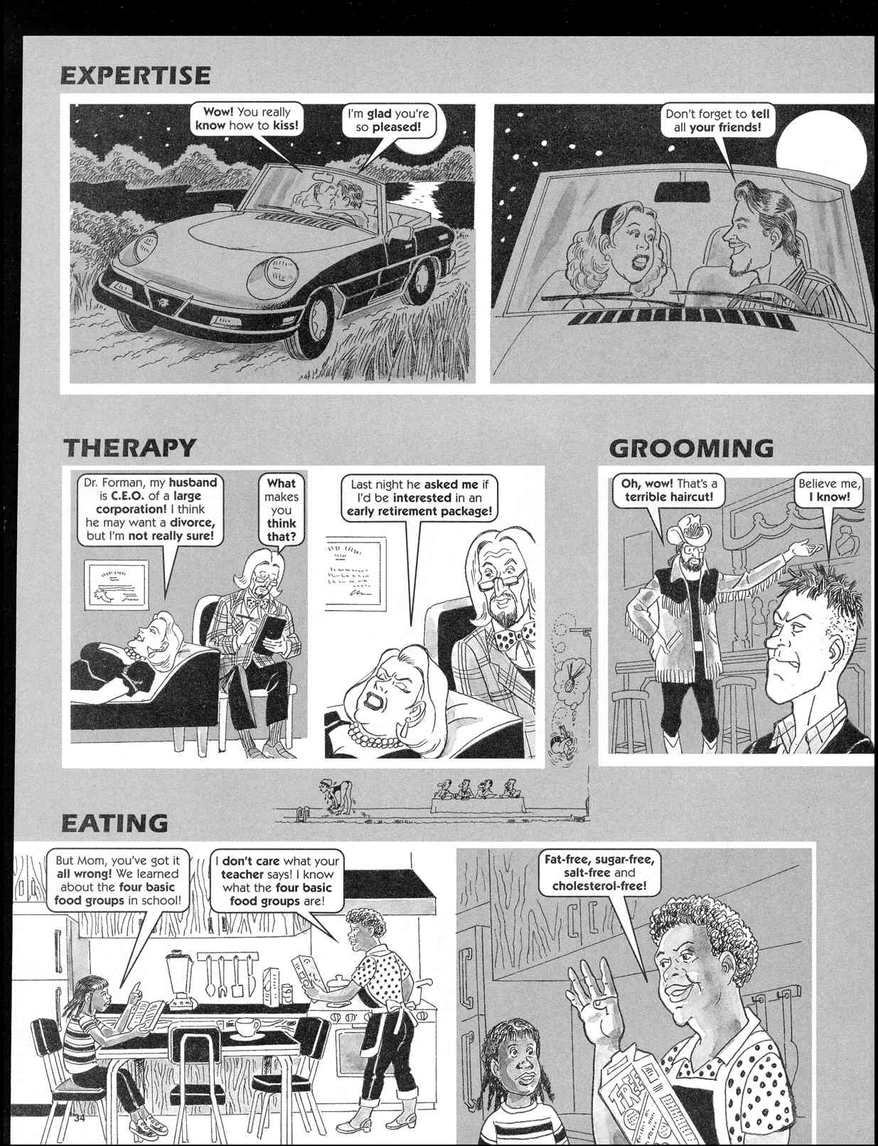 Read online MAD comic -  Issue #351 - 36