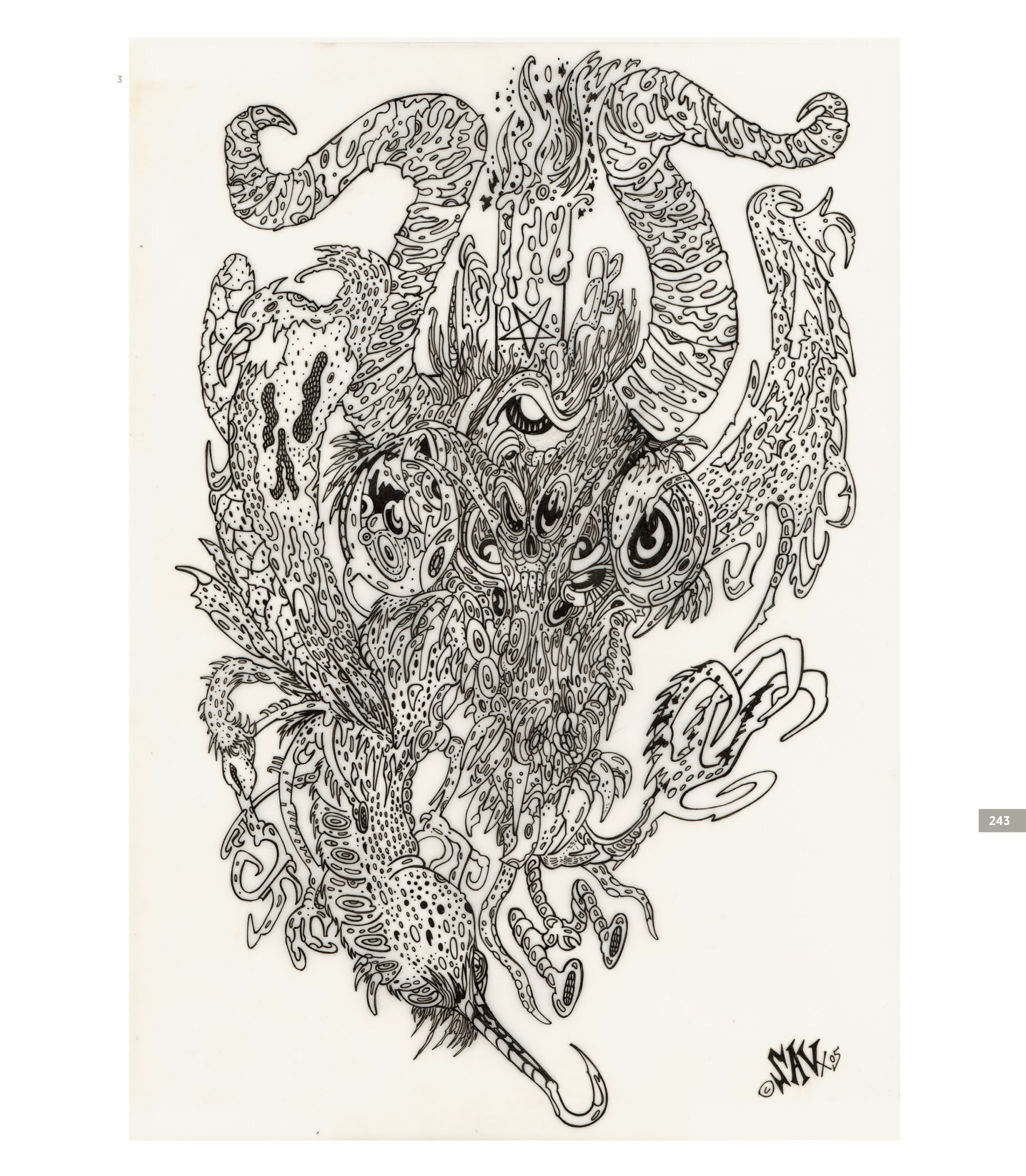 Read online The Blighted Eye: Original Comic Art From the Glenn Bray Collection comic -  Issue # TPB - 240