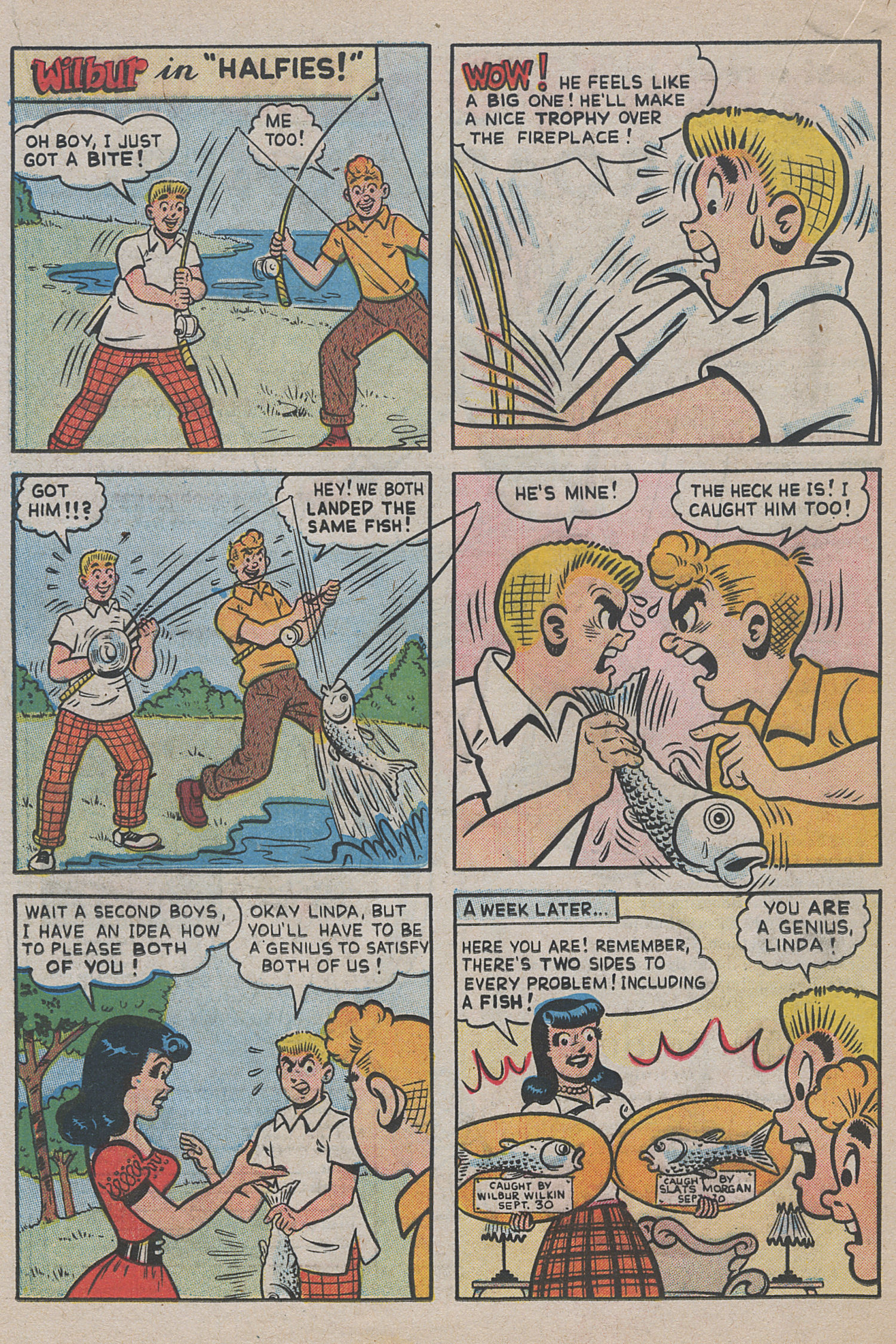 Read online Archie's Pal Jughead comic -  Issue #21 - 18