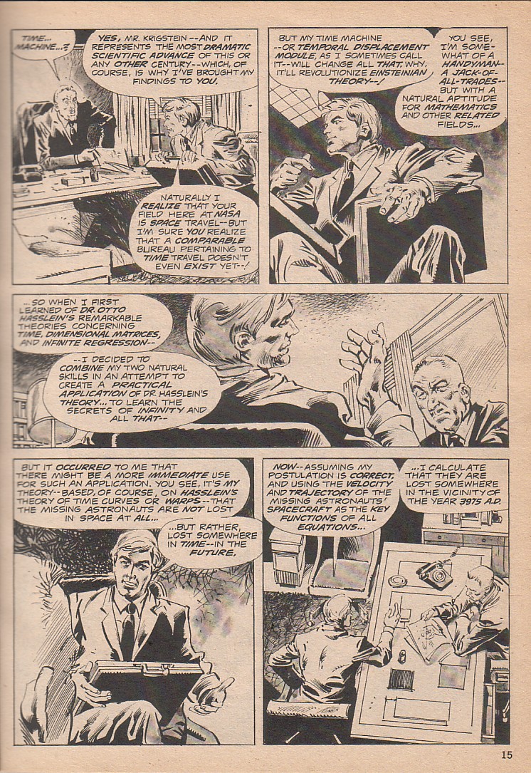 Read online Planet of the Apes comic -  Issue #9 - 15