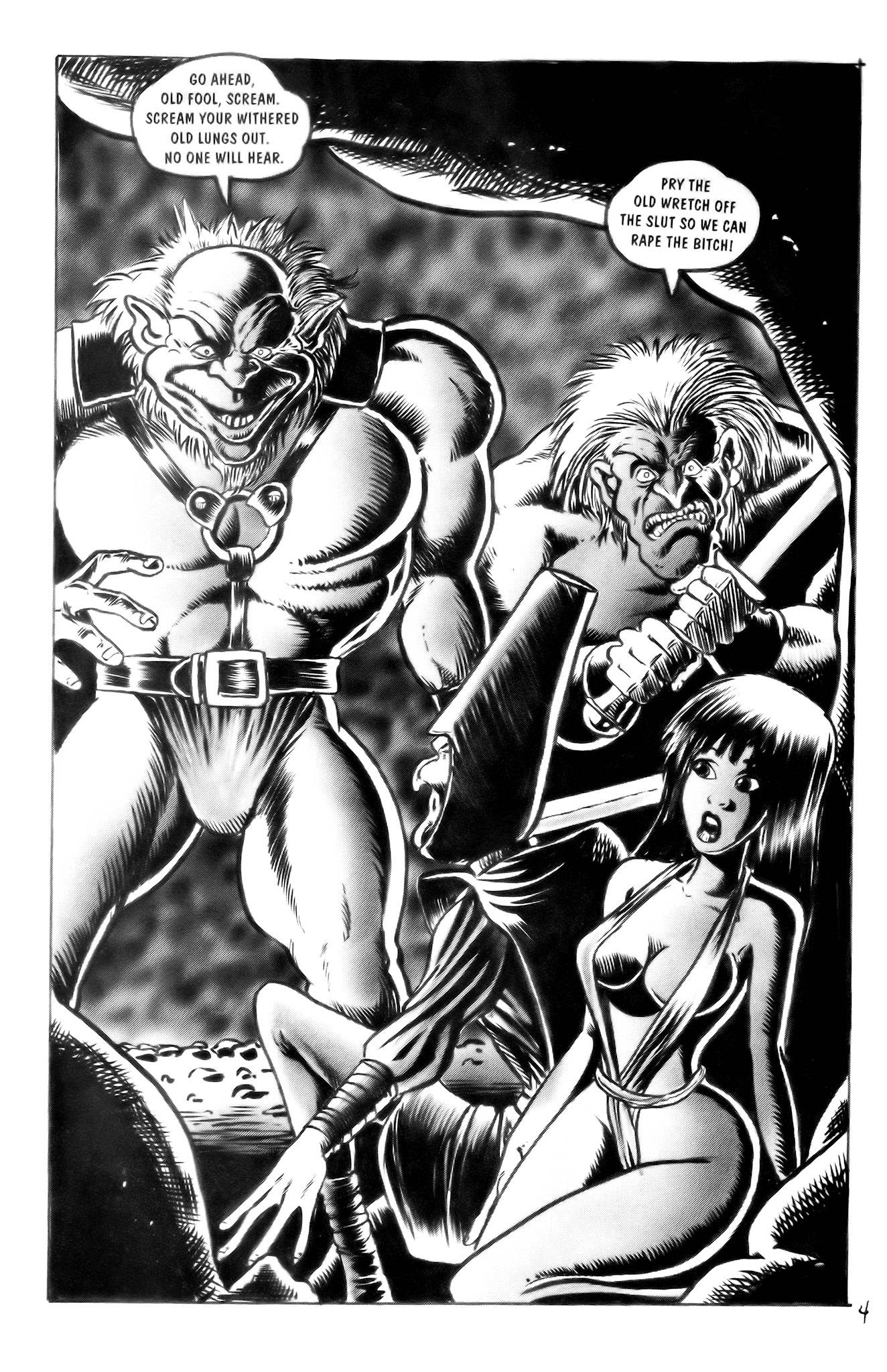 Read online Hardkorr comic -  Issue #2 - 6