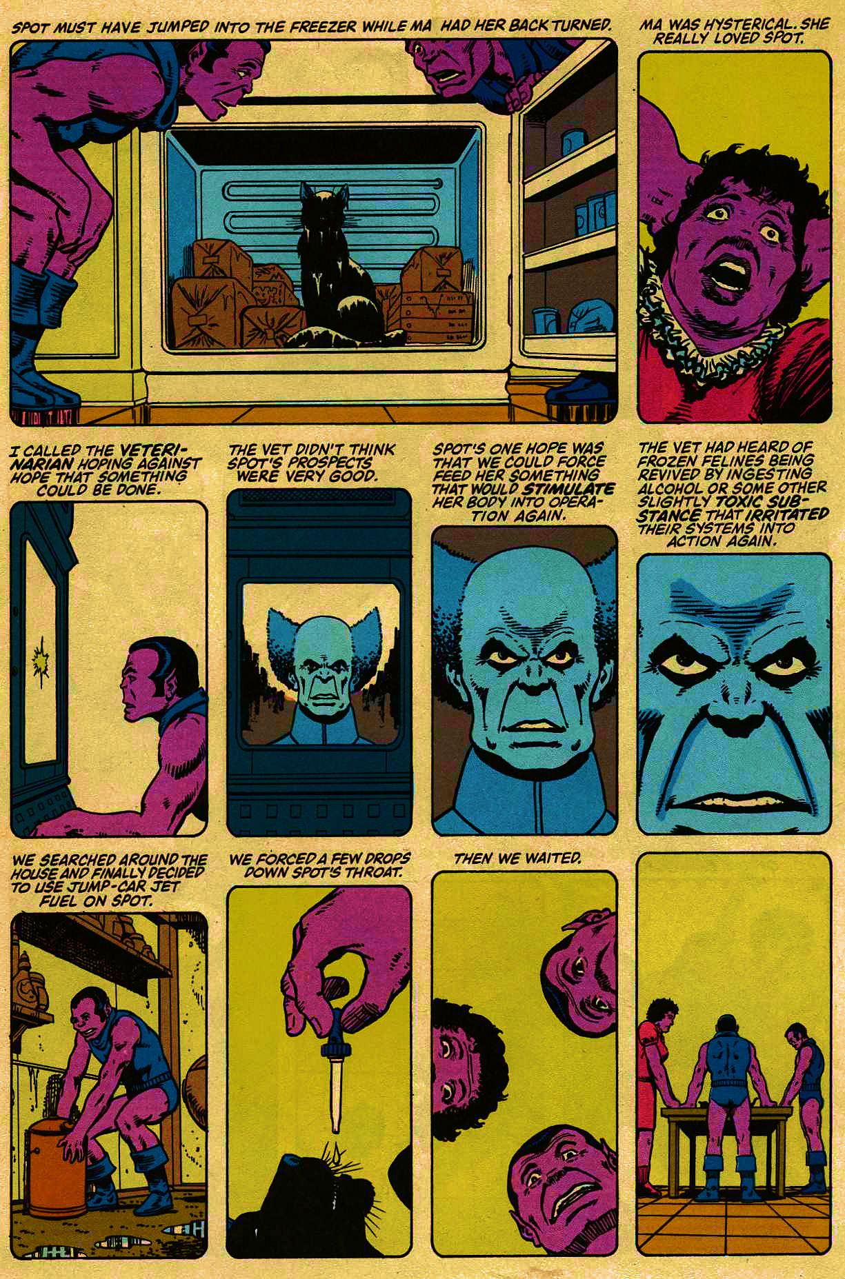 Read online Dreadstar comic -  Issue #13 - 15