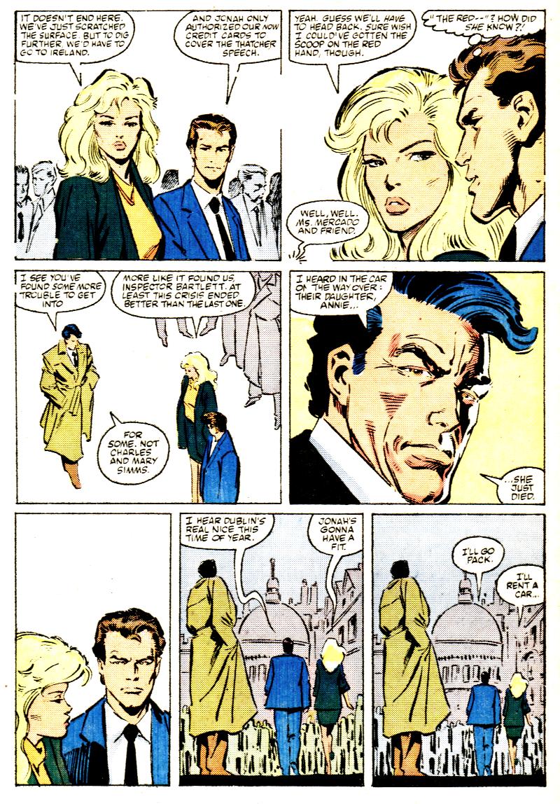 Read online Web of Spider-Man (1985) comic -  Issue #20 - 23
