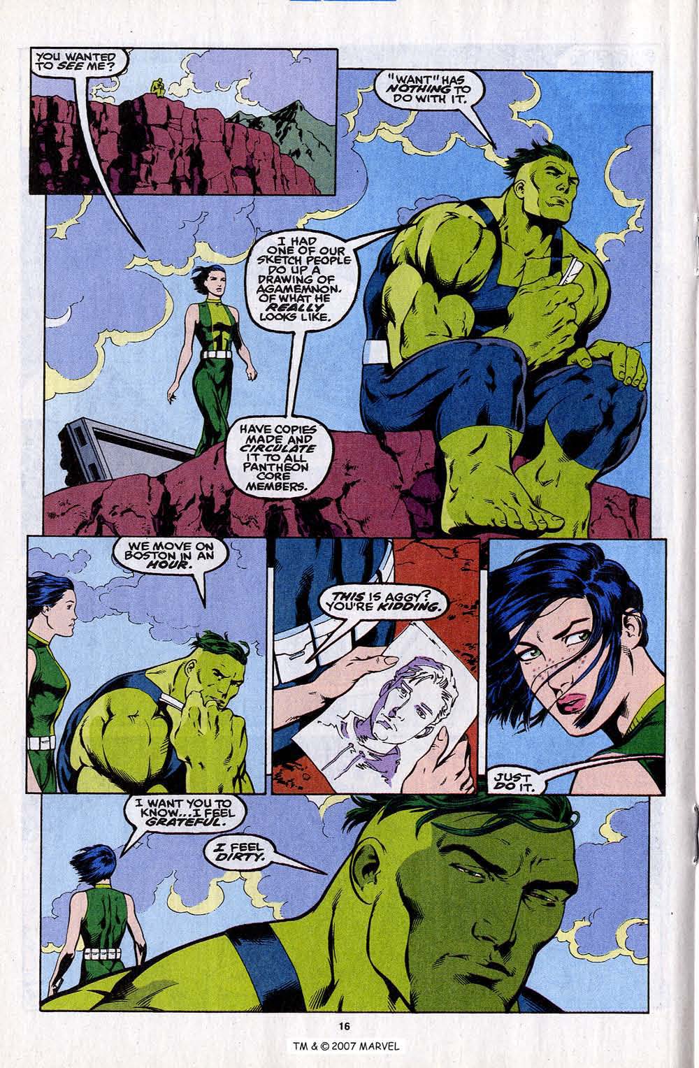 Read online The Incredible Hulk (1968) comic -  Issue #421 - 18