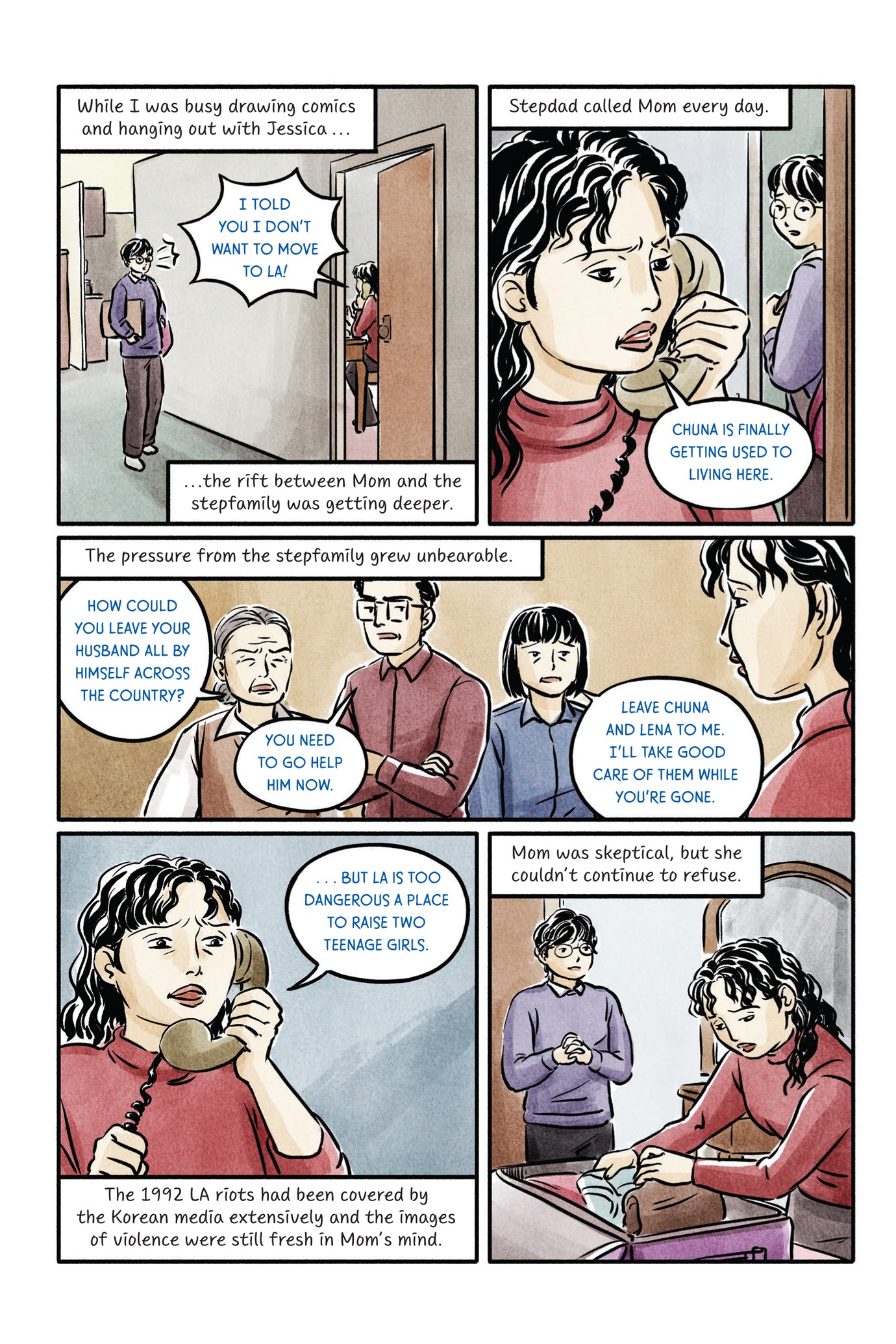 Read online Almost American Girl: An Illustrated Memoir comic -  Issue # TPB (Part 2) - 81