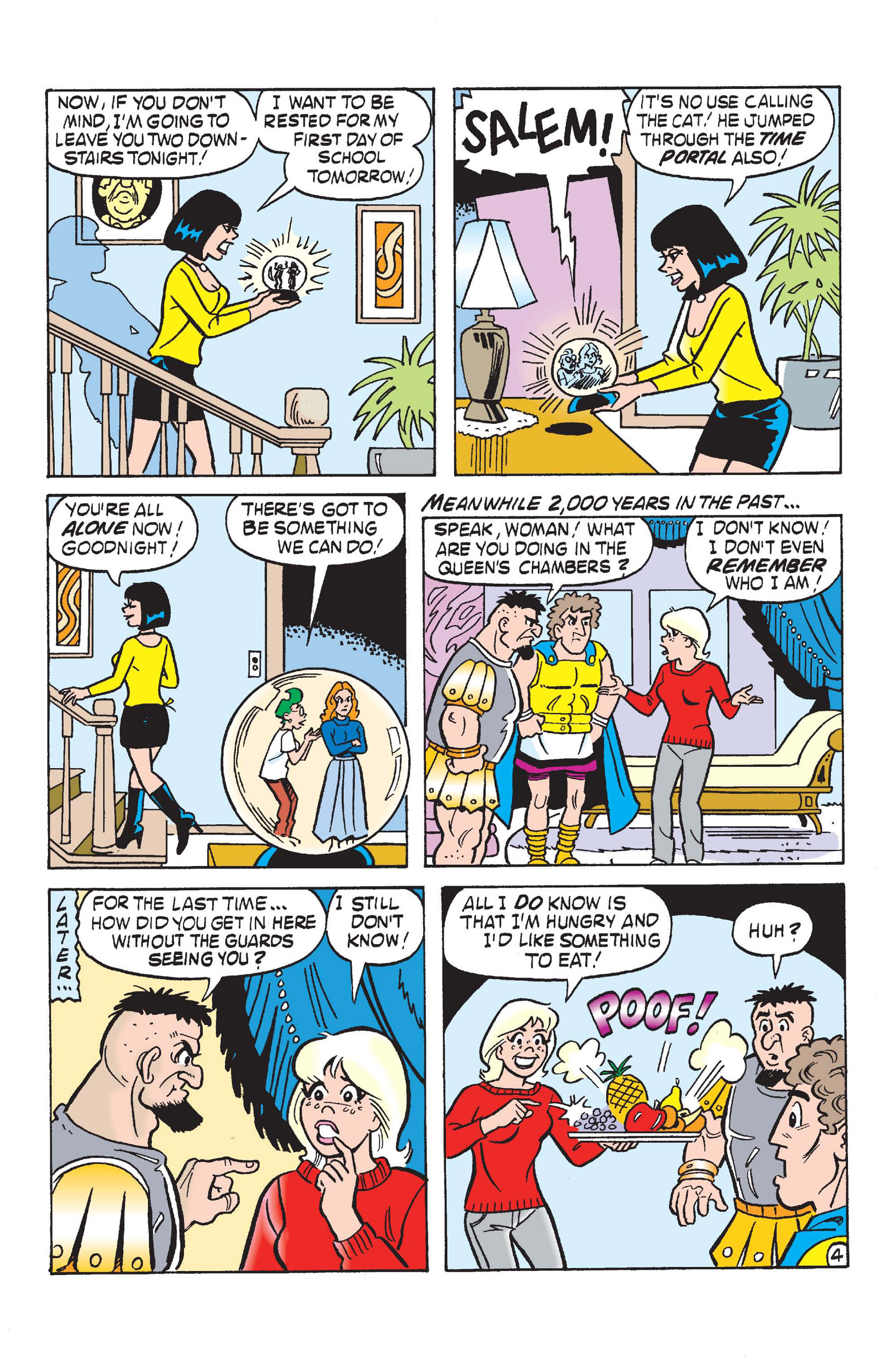 Read online Sabrina the Teenage Witch (1997) comic -  Issue #2 - 5