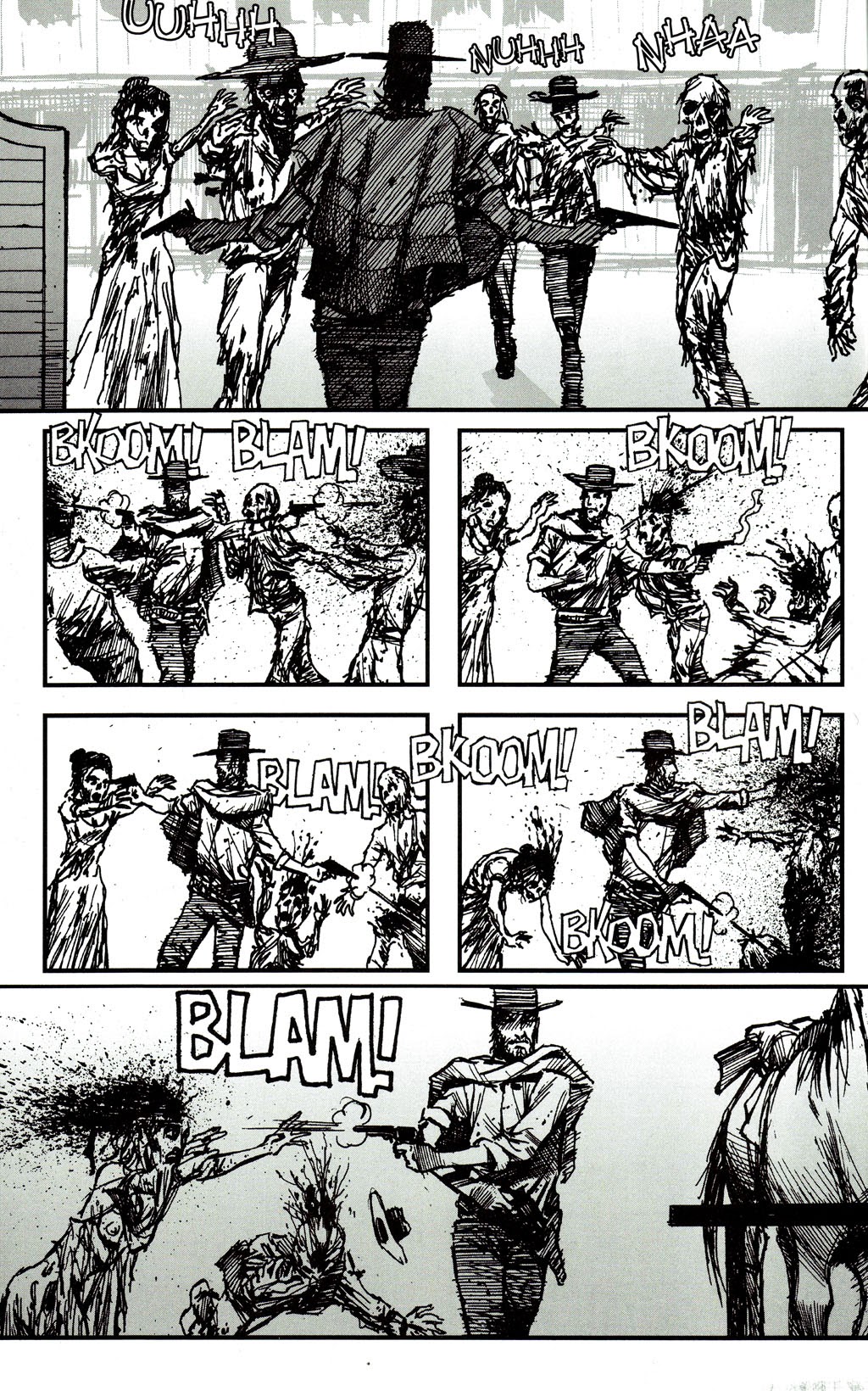 Read online Dead West comic -  Issue # TPB - 53