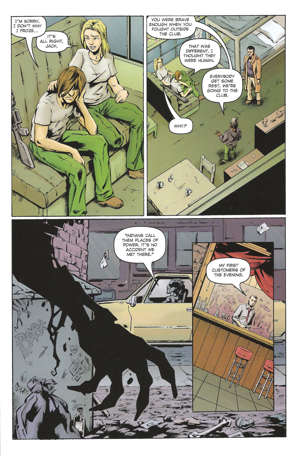 Read online Night Club comic -  Issue #2 - 14